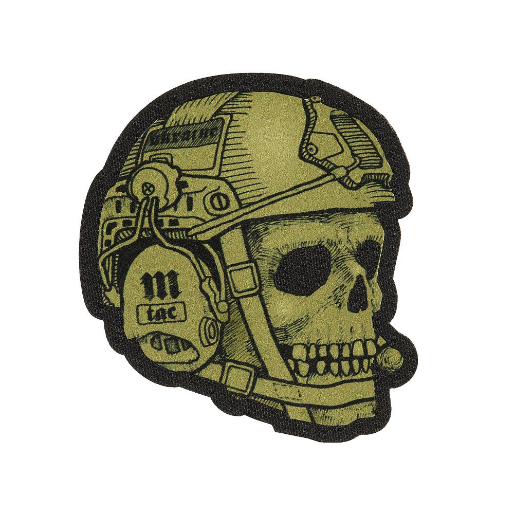 M-Tac patch Operator M-TAC Skull –