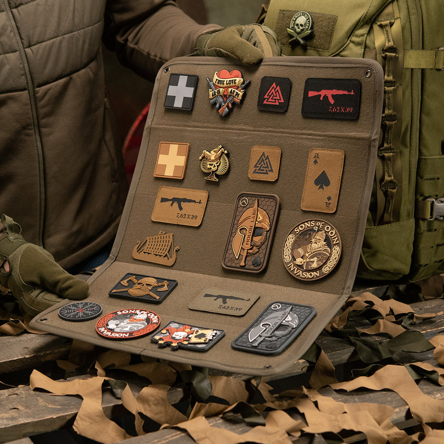 M-Tac Morale Patches Display Board