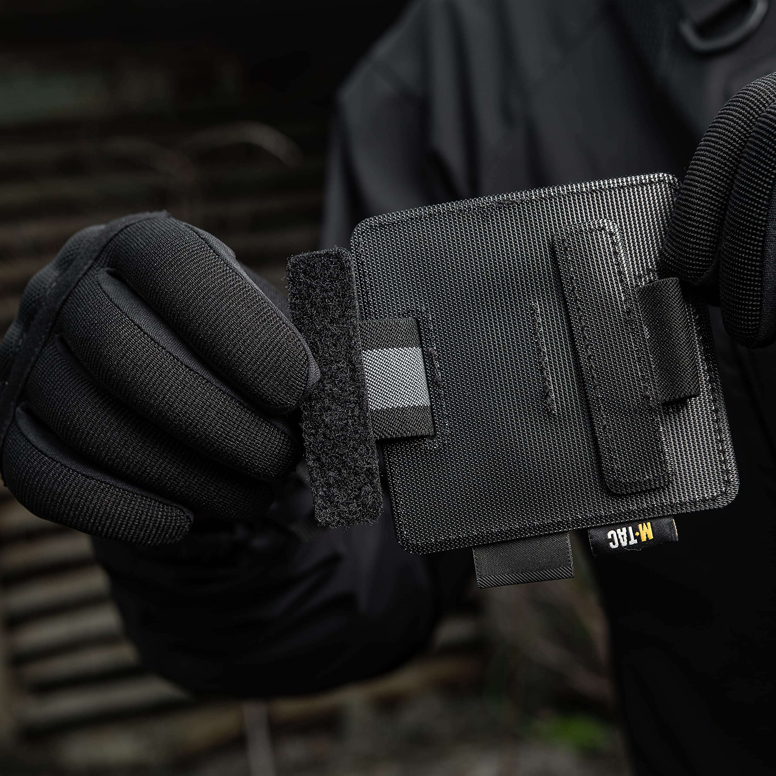 M-Tac Double Mag Pouch Hook Backed Magazine - M-TAC