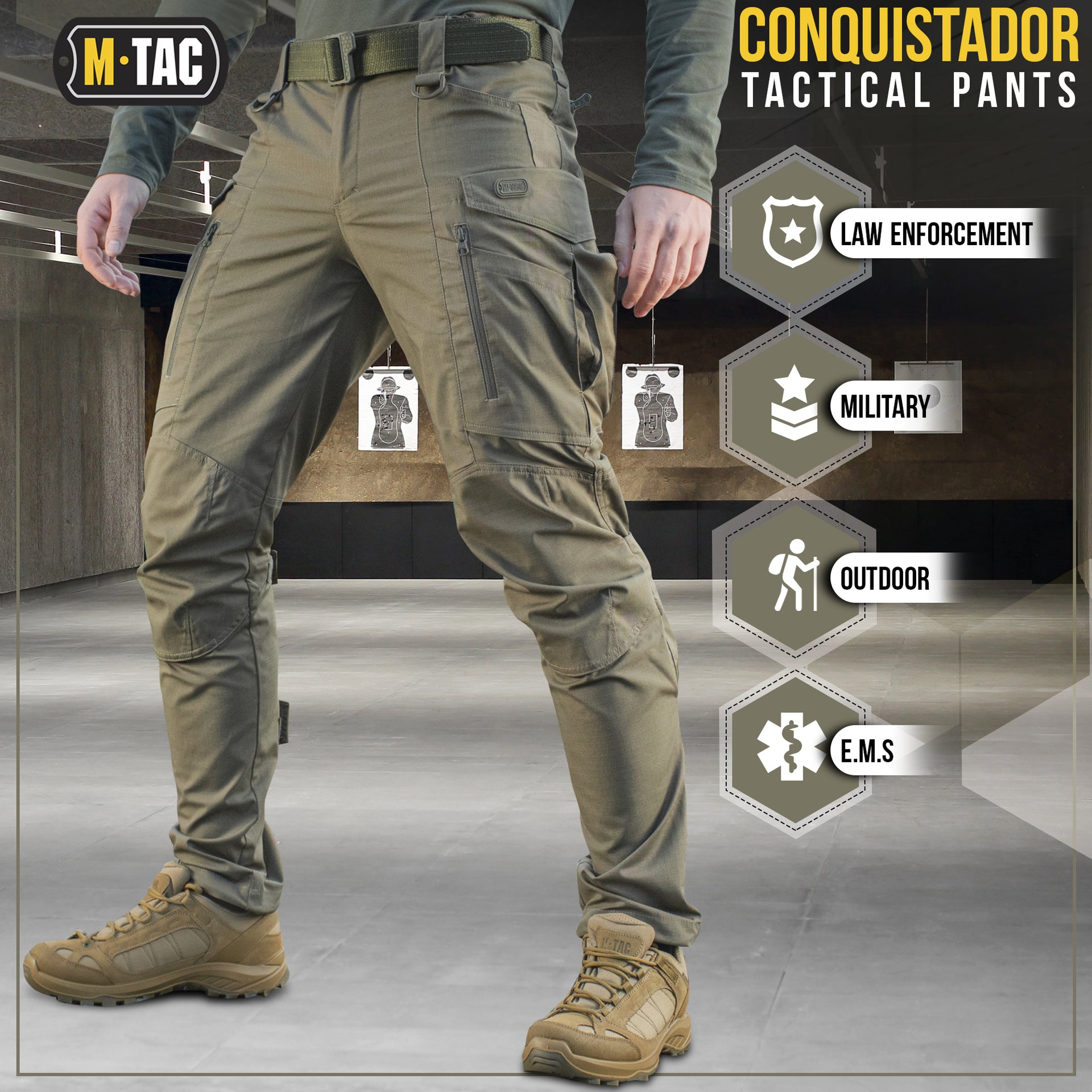 M-Tac tactical pants Conquistador Gen I Flex