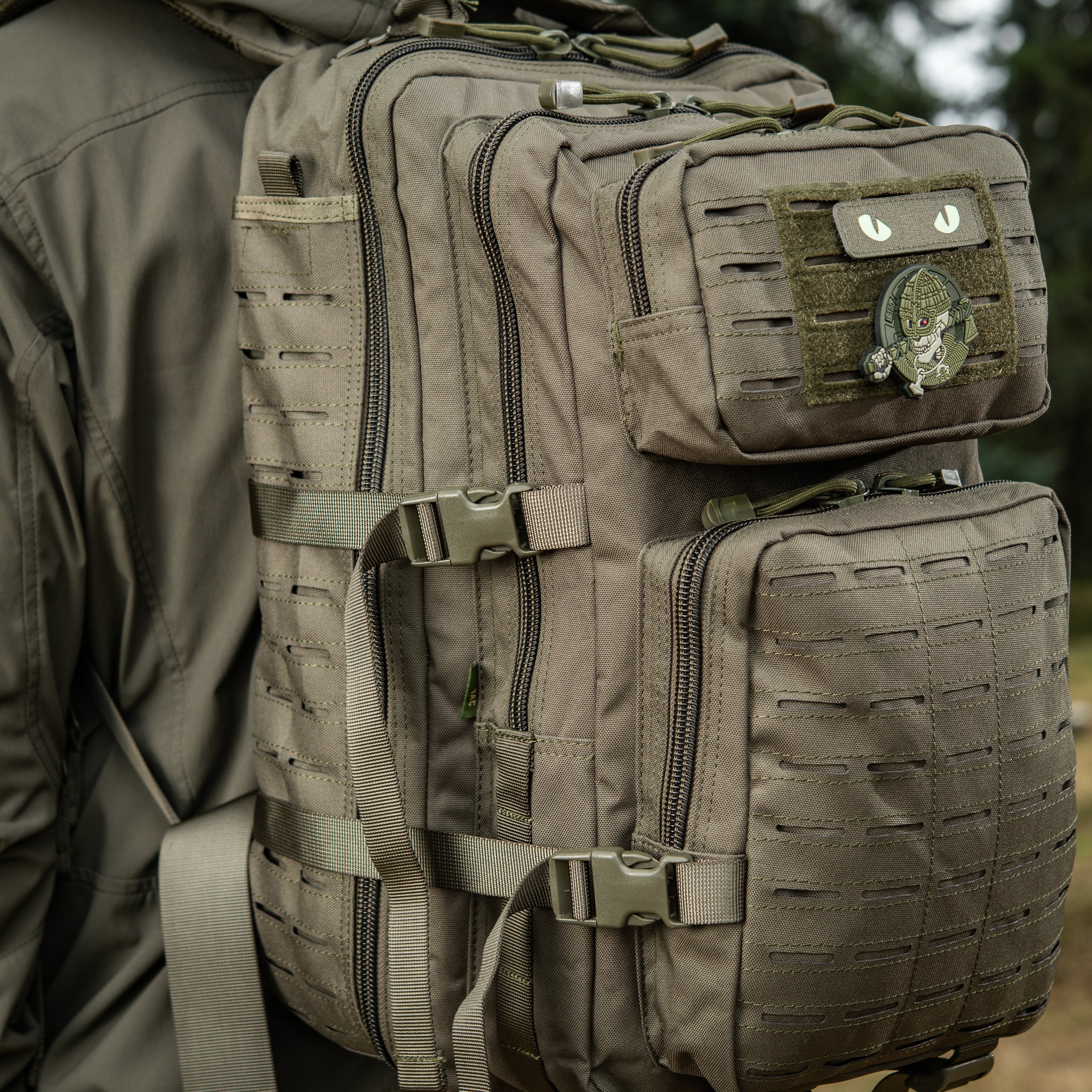 M-Tac Large Assault Pack Laser Cut - M-TAC