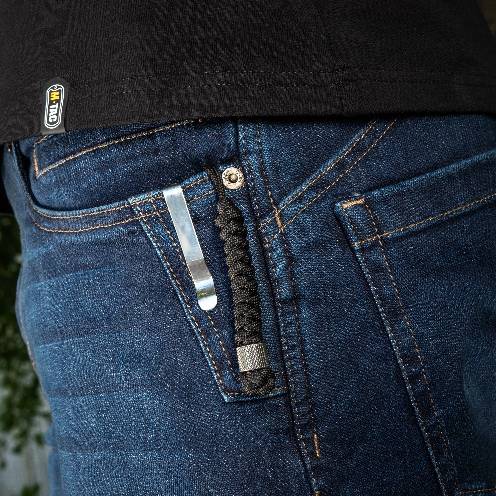 M-Tac Knife Lanyard Viper Stainless Steel - M-TAC