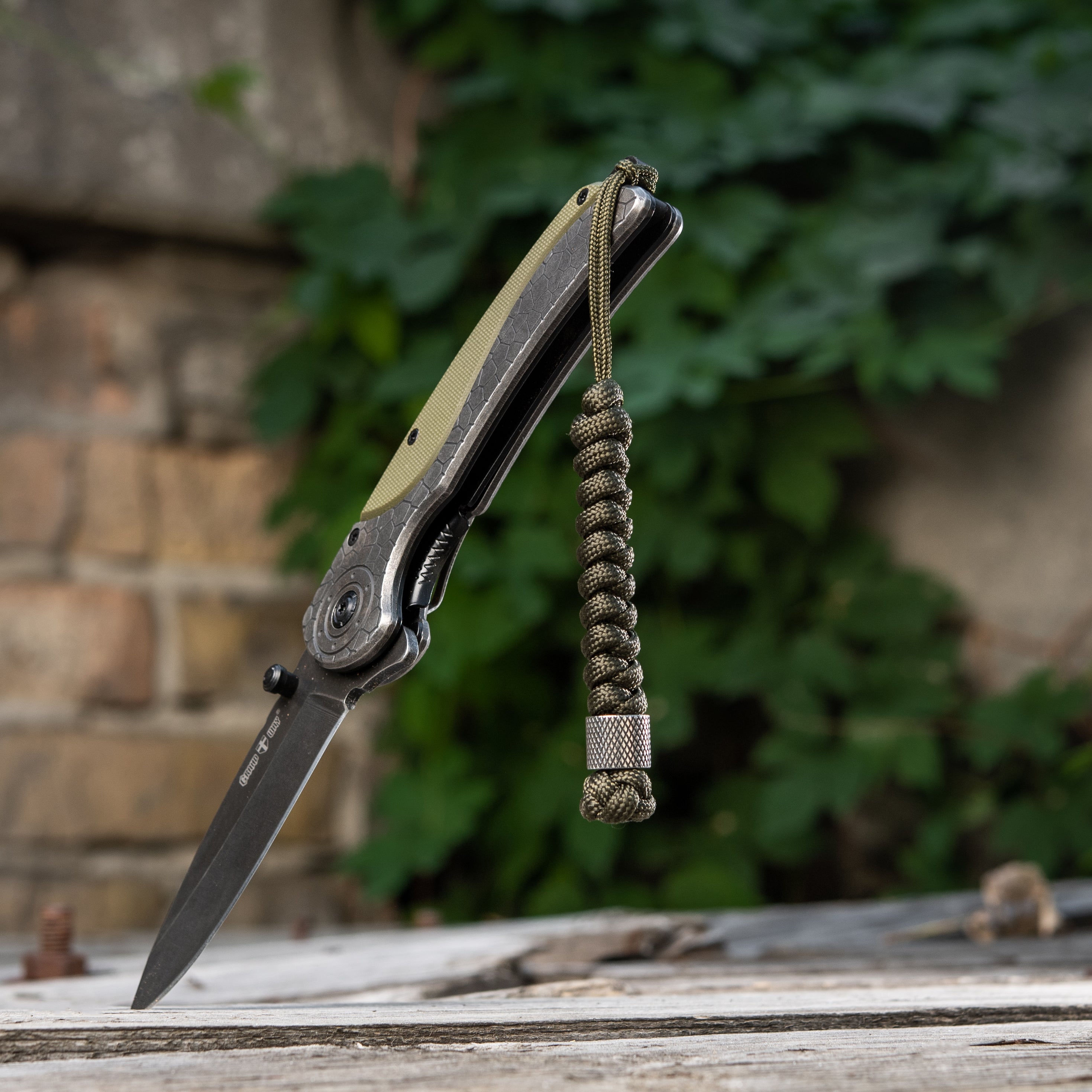 M-Tac Knife Lanyard Viper Stainless Steel - M-TAC