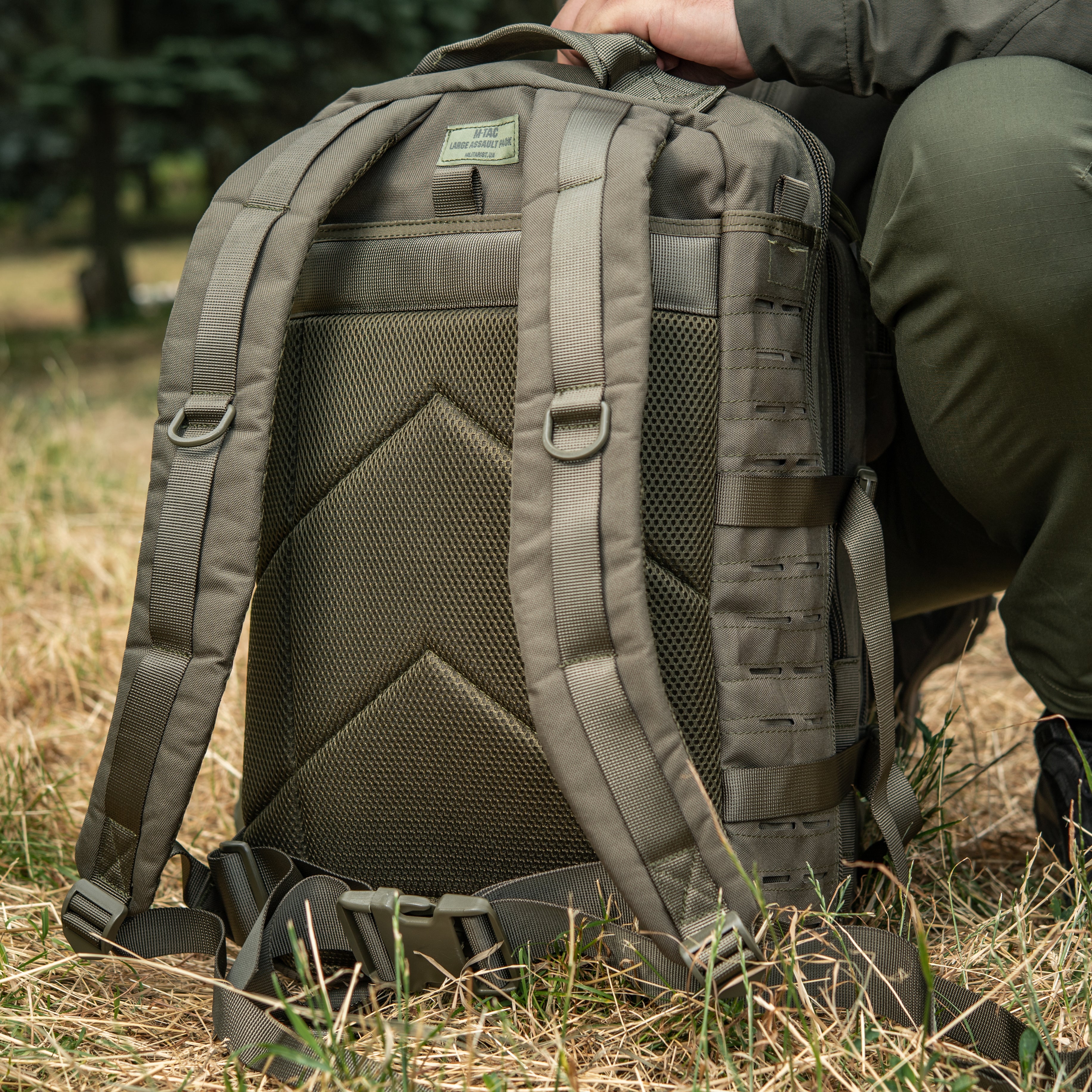 M-Tac Large Assault Pack Laser Cut - M-TAC