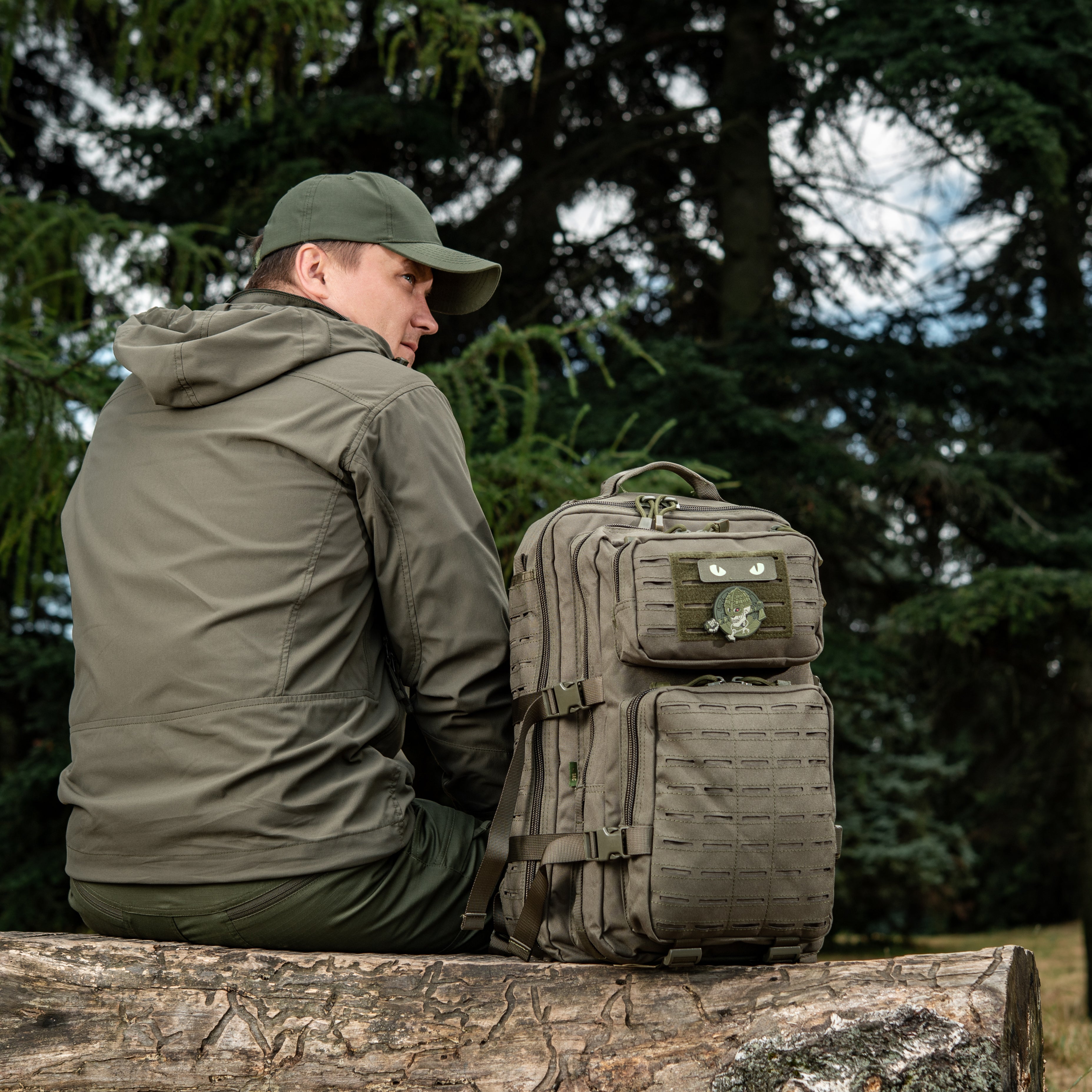 M-Tac Large Assault Pack Laser Cut - M-TAC