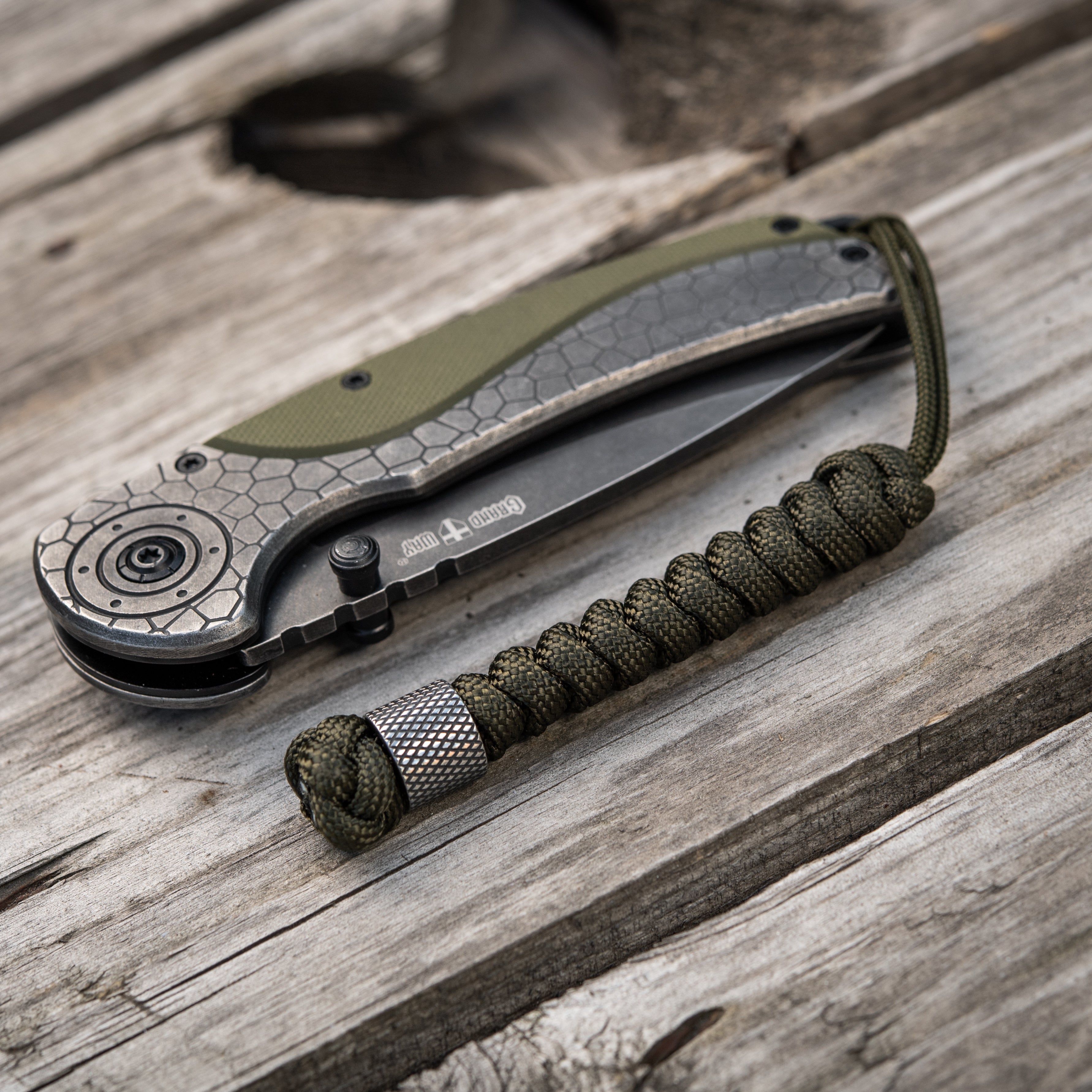 M-Tac Knife Lanyard Viper Stainless Steel - M-TAC