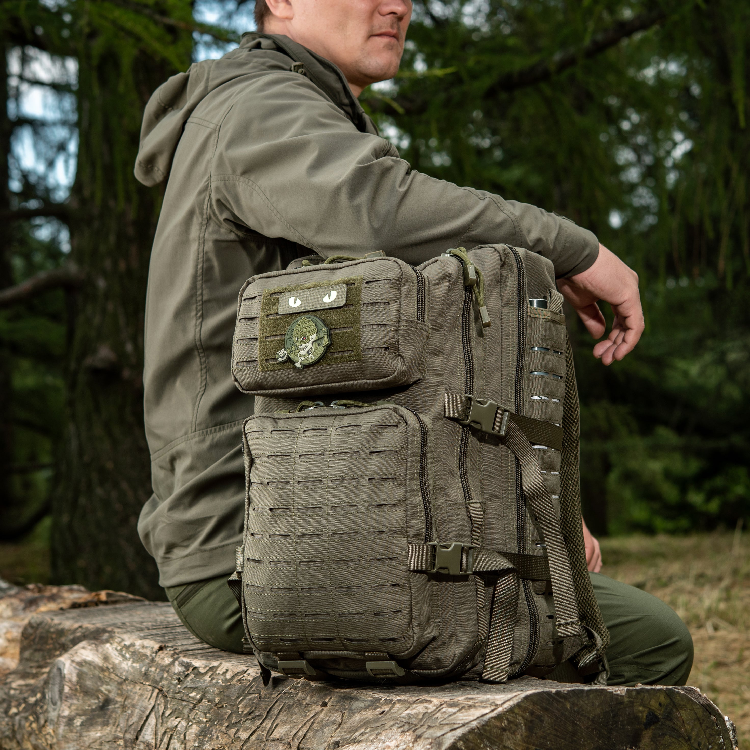 M-Tac Large Assault Pack Laser Cut - M-TAC