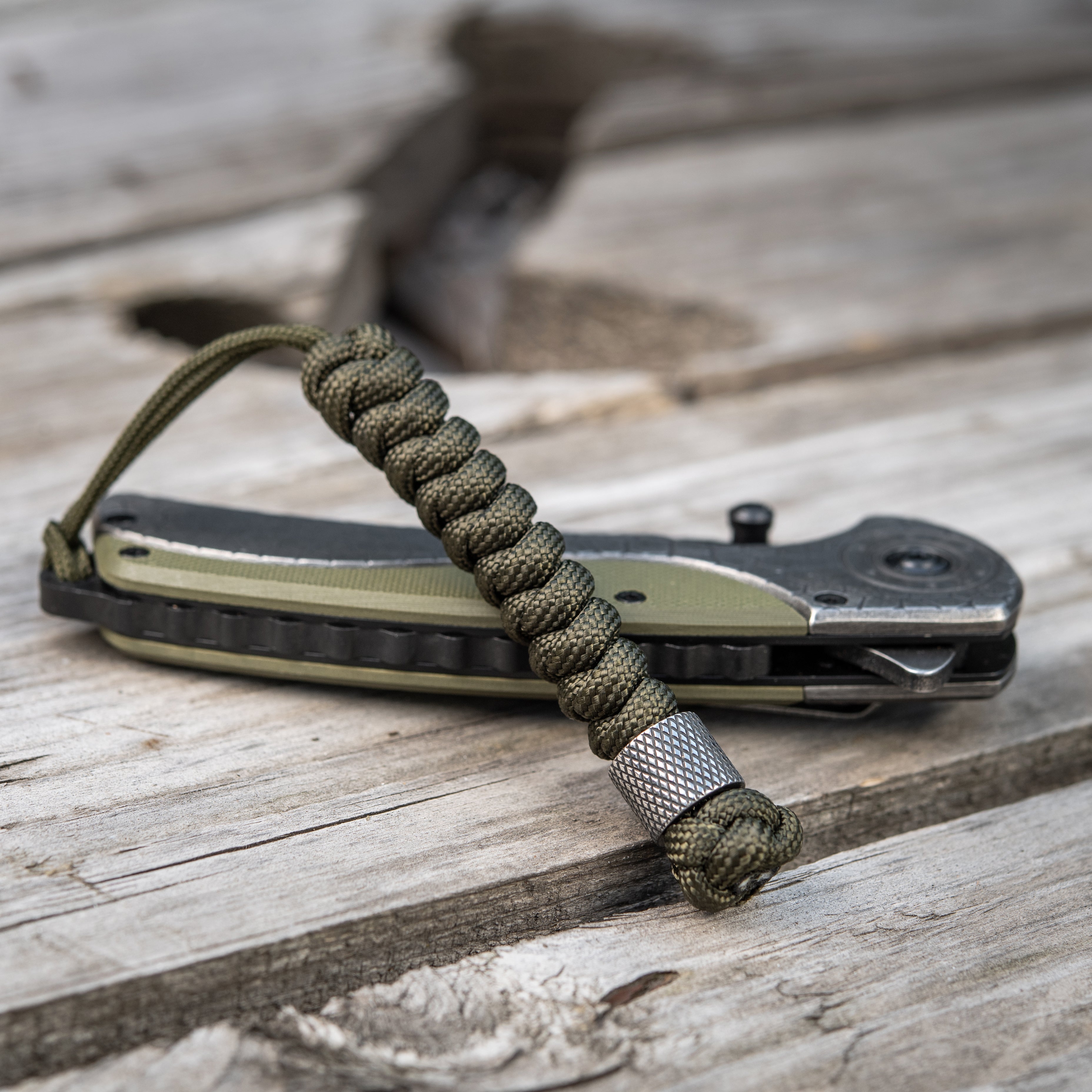 M-Tac Knife Lanyard Viper Stainless Steel - M-TAC
