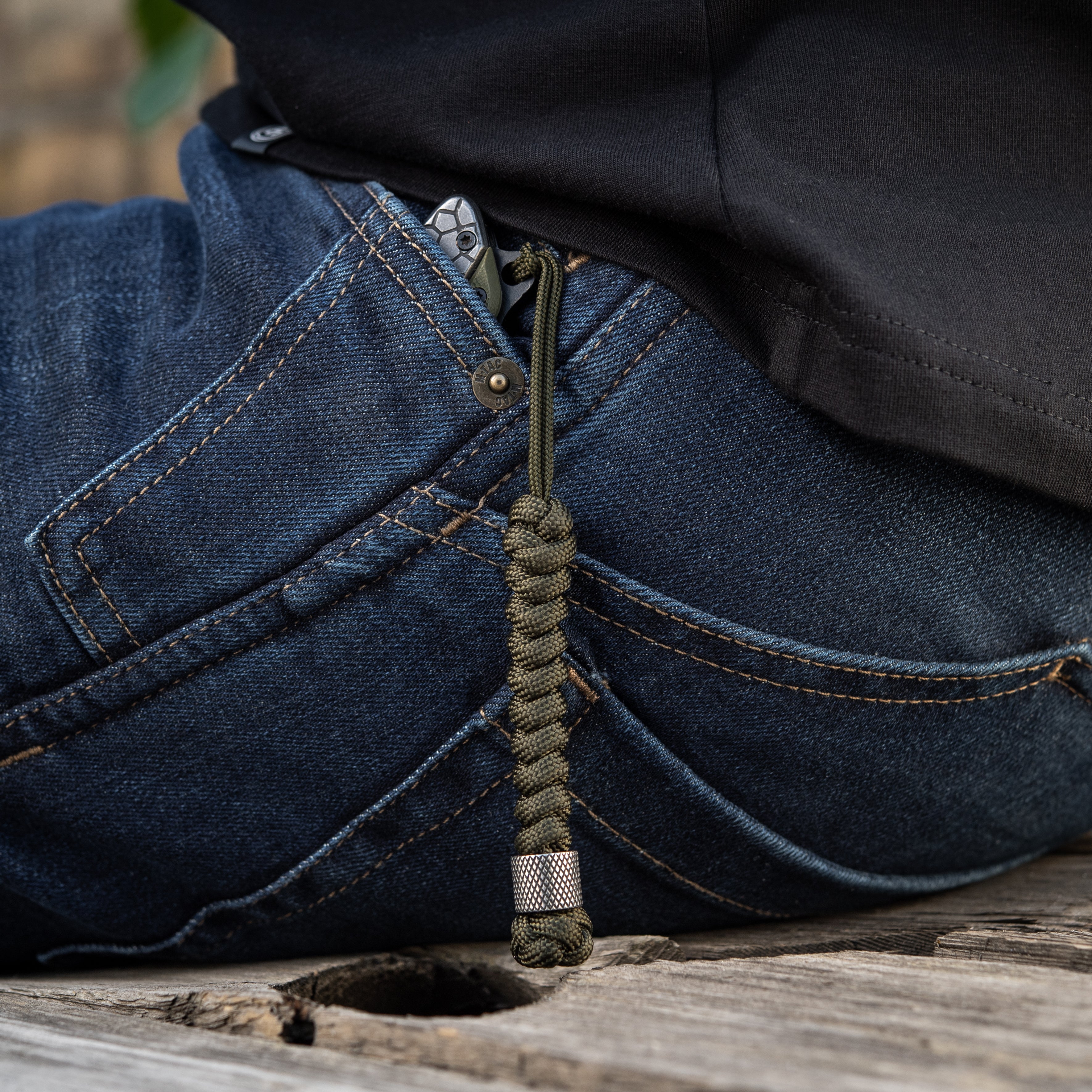 M-Tac Knife Lanyard Viper Stainless Steel - M-TAC