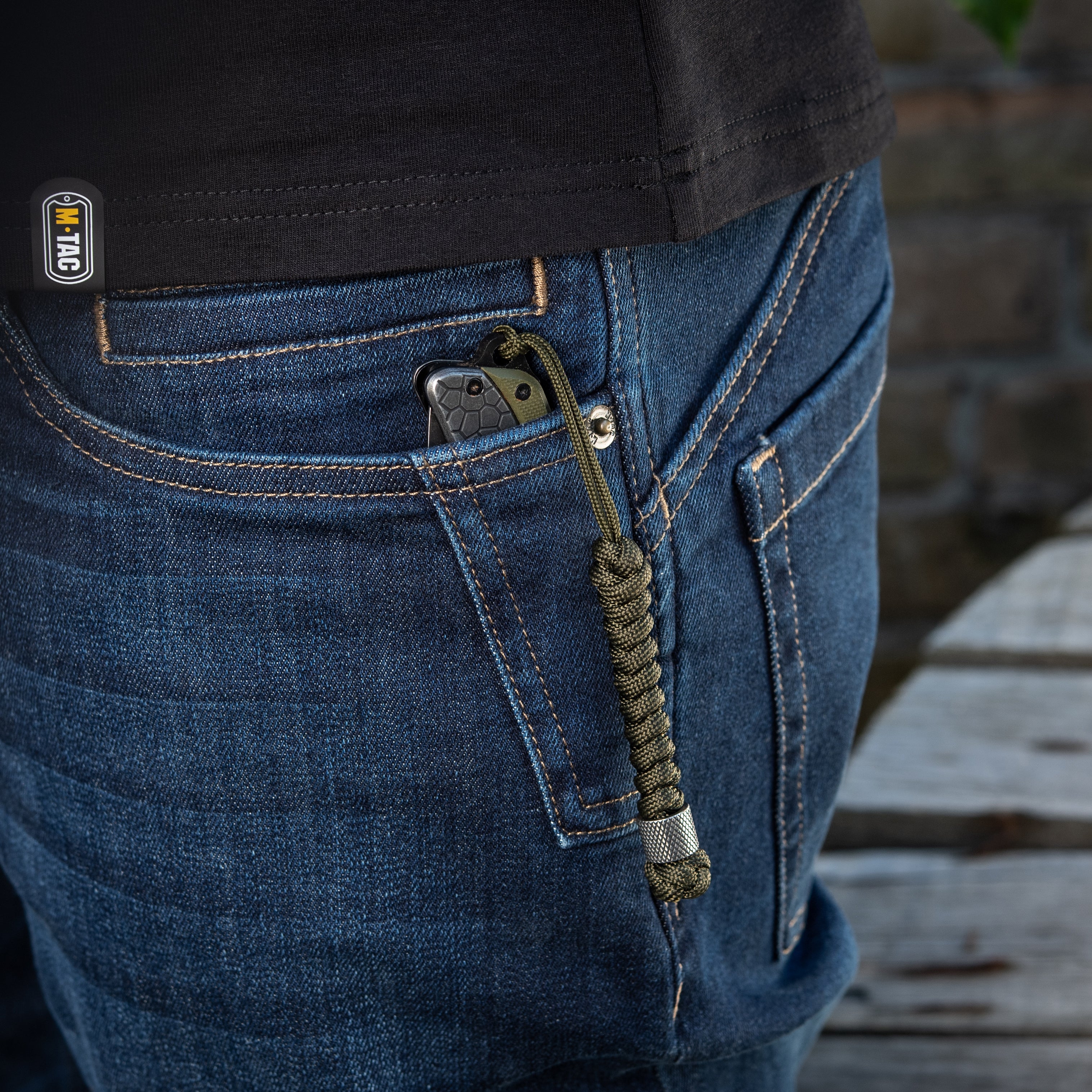 M-Tac Knife Lanyard Viper Stainless Steel - M-TAC