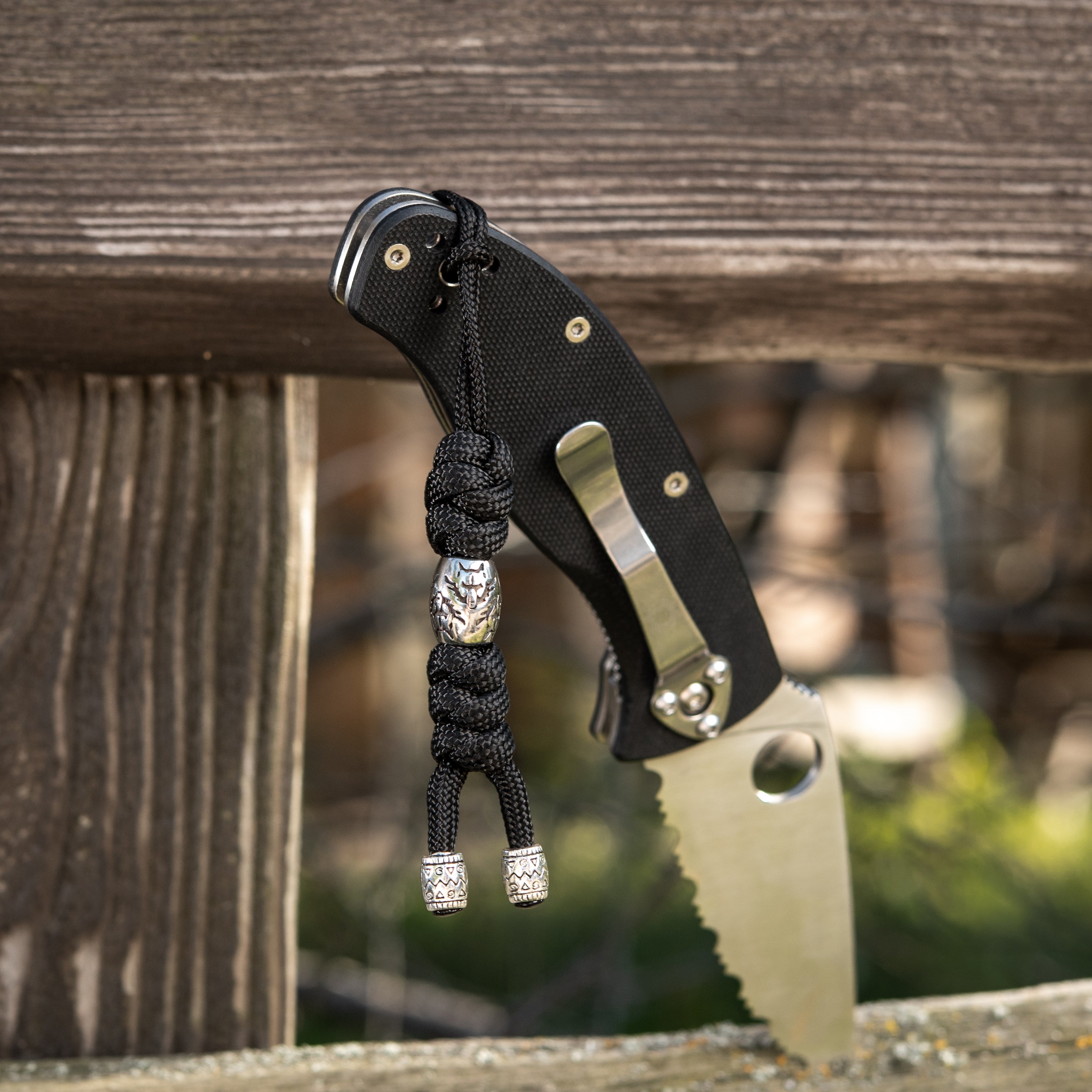 M-Tac Knife Lanyard Zeus Stainless Steel - M-TAC