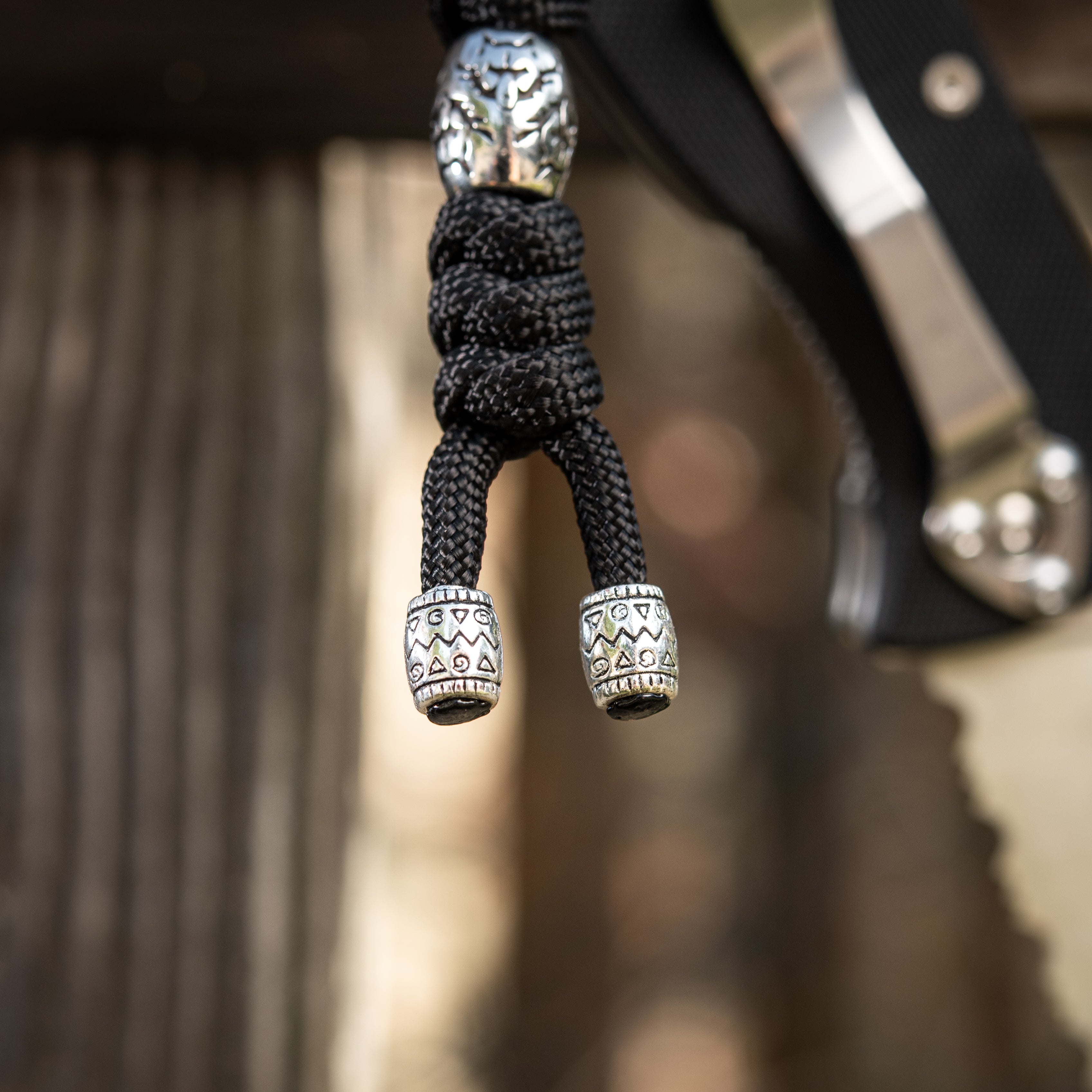 M-Tac Knife Lanyard Zeus Stainless Steel - M-TAC