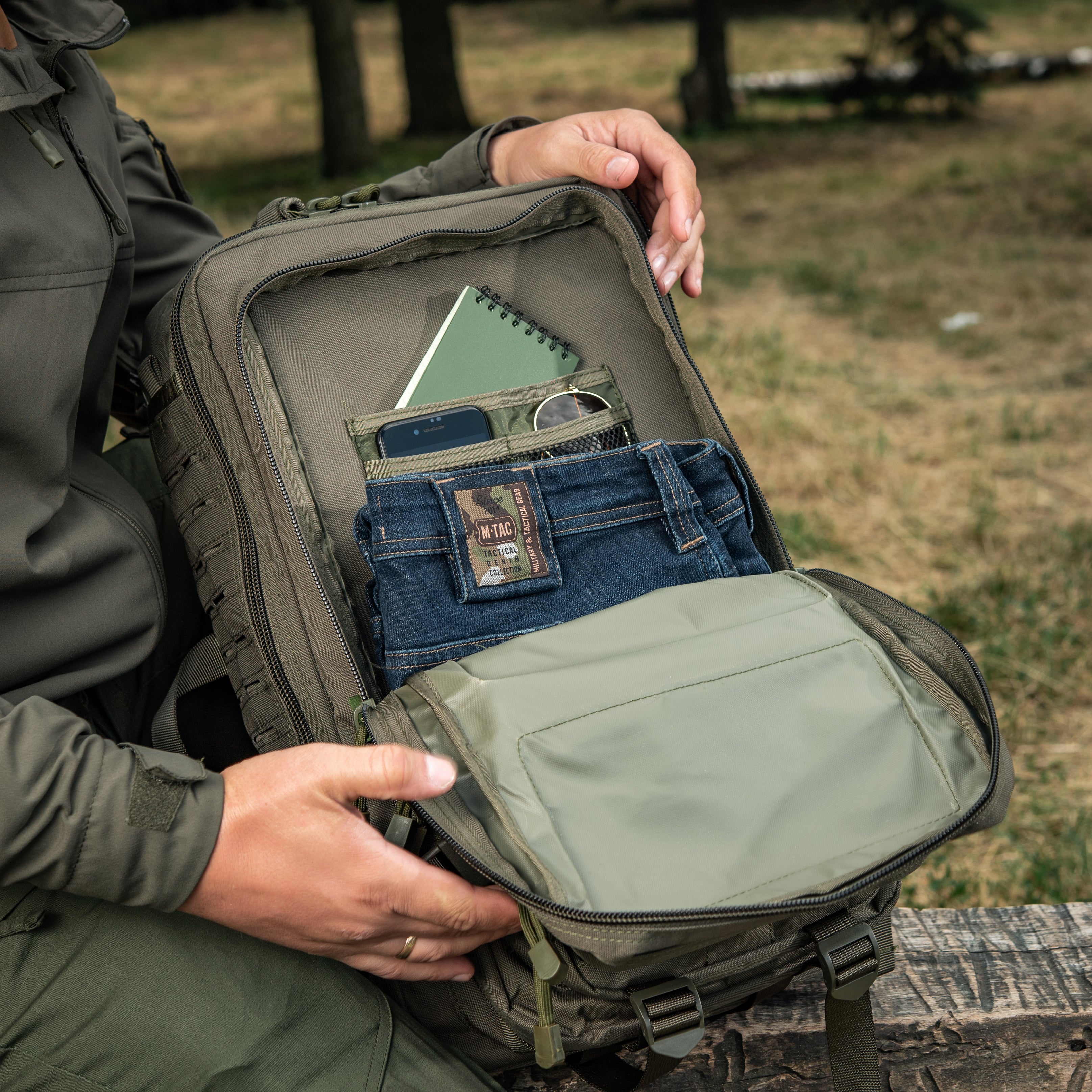 M-Tac Large Assault Pack Laser Cut - M-TAC