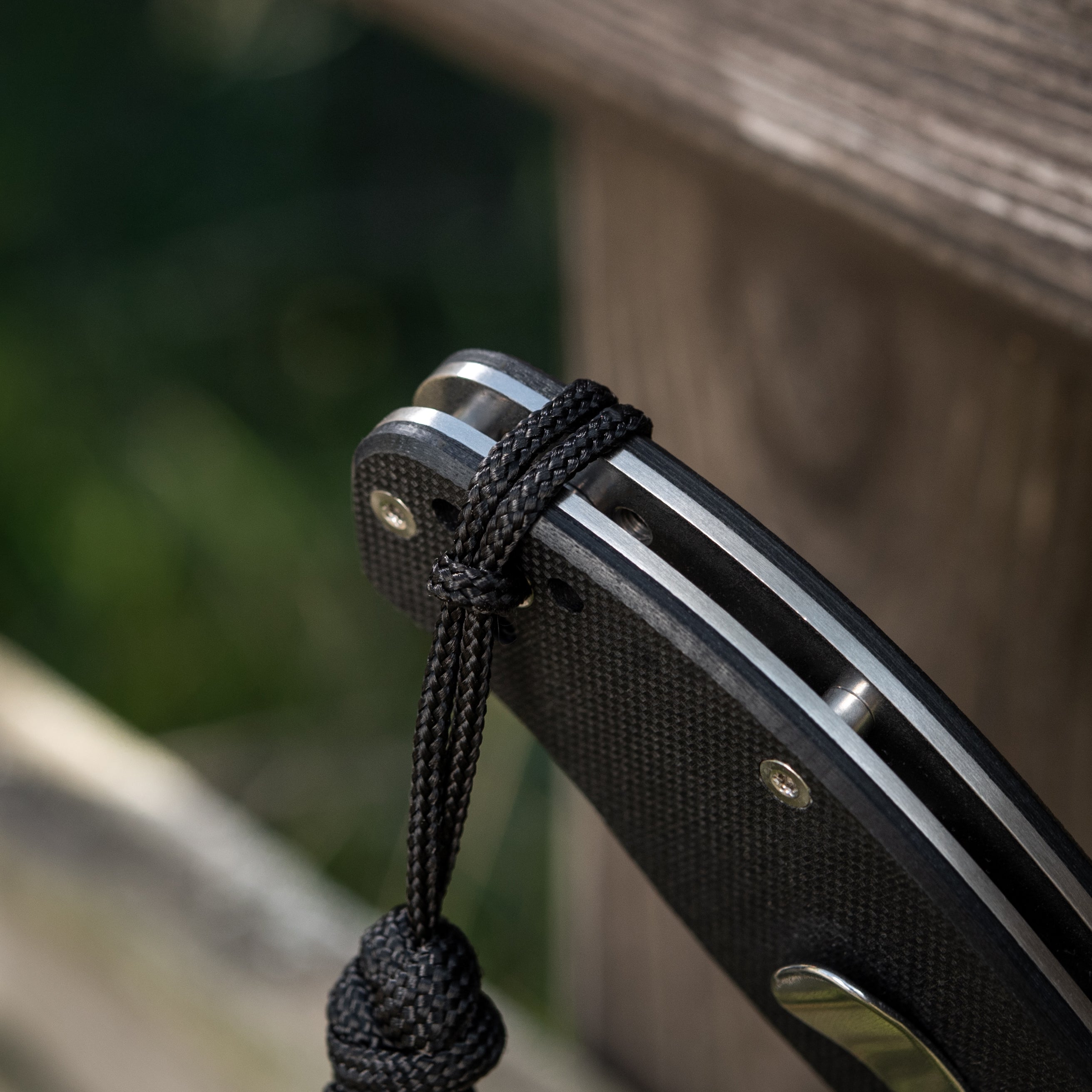 M-Tac Knife Lanyard Zeus Stainless Steel - M-TAC