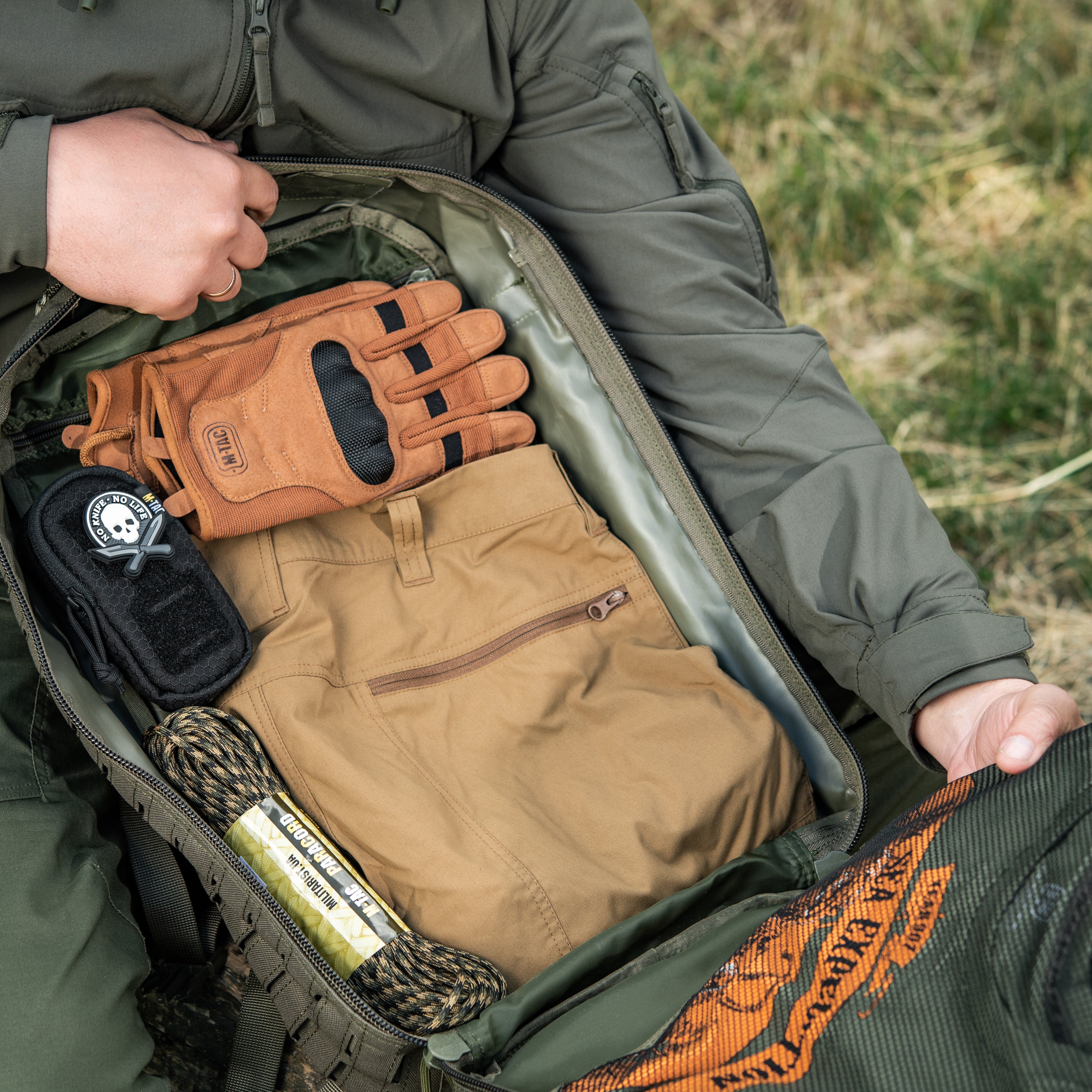 M-Tac Large Assault Pack Laser Cut - M-TAC