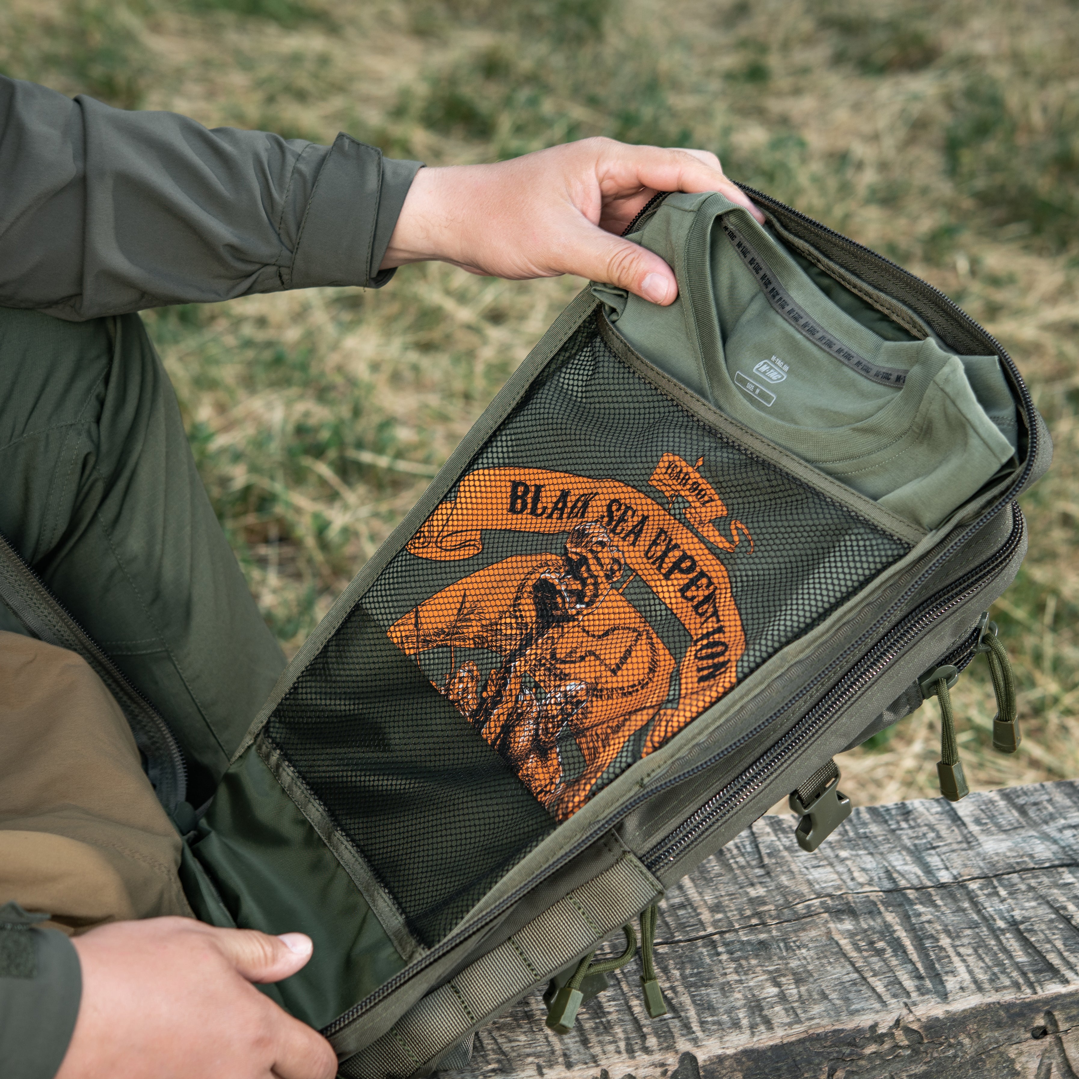 M-Tac Large Assault Pack Laser Cut - M-TAC