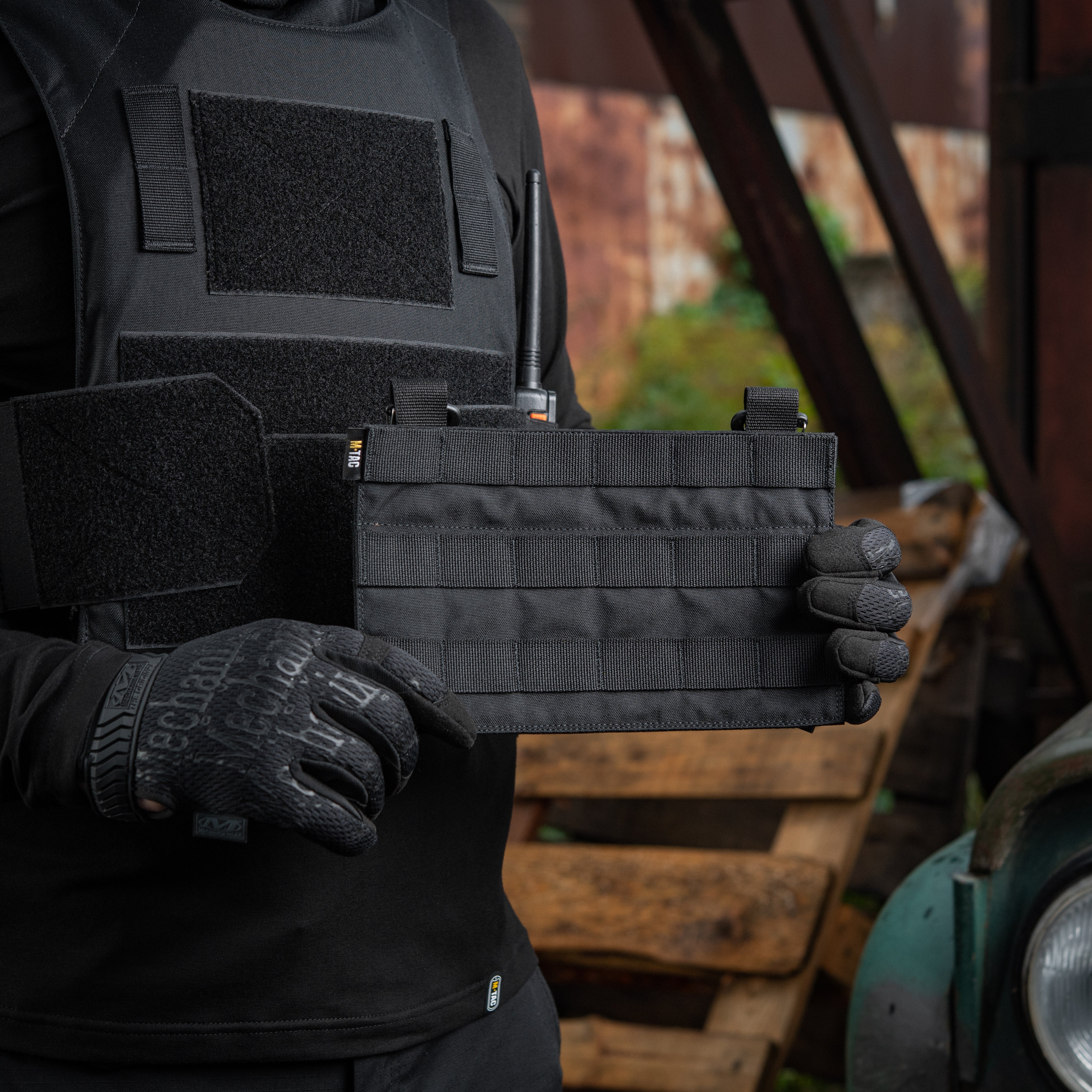 M-Tac front panel for plate carrier Cuirass QRS - M-TAC