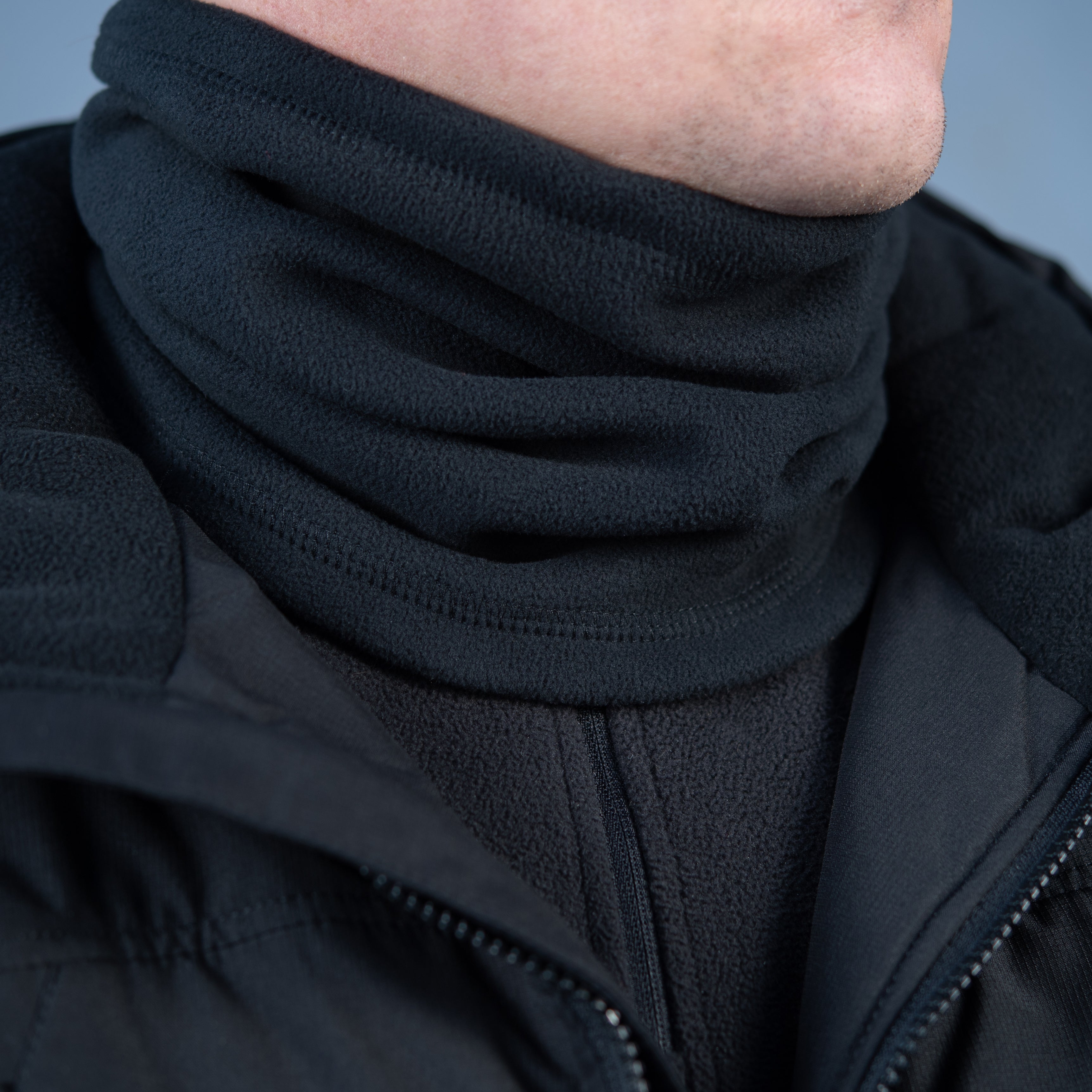 M-Tac Fleece Neck Gaiter 1/2 with Drawstring (260g/m2) - M-TAC