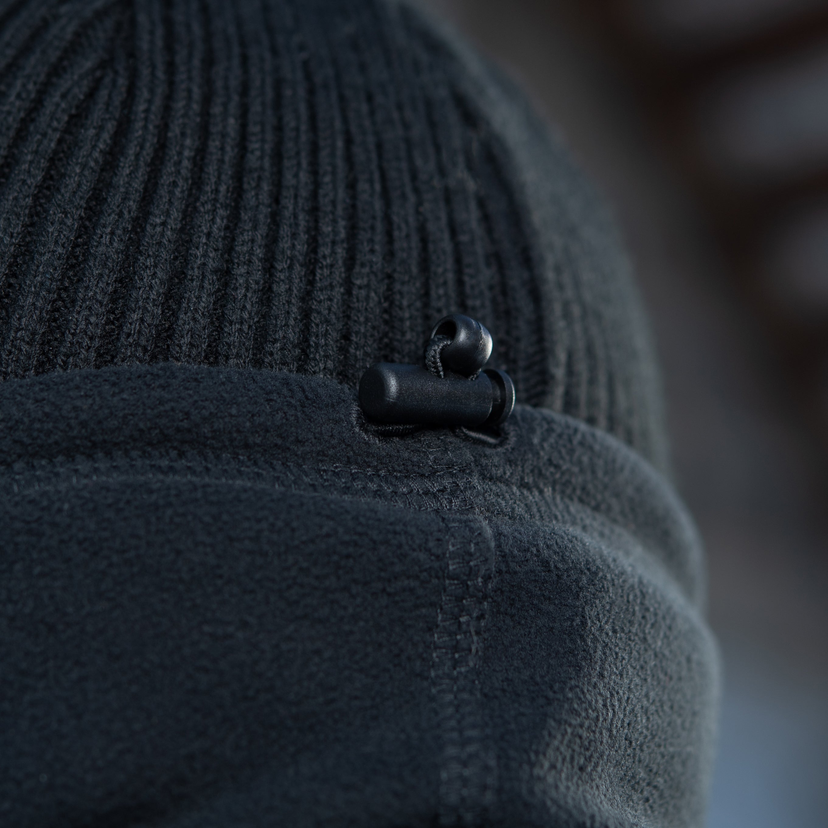 M-Tac Fleece Neck Gaiter 1/2 with Drawstring (260g/m2) - M-TAC