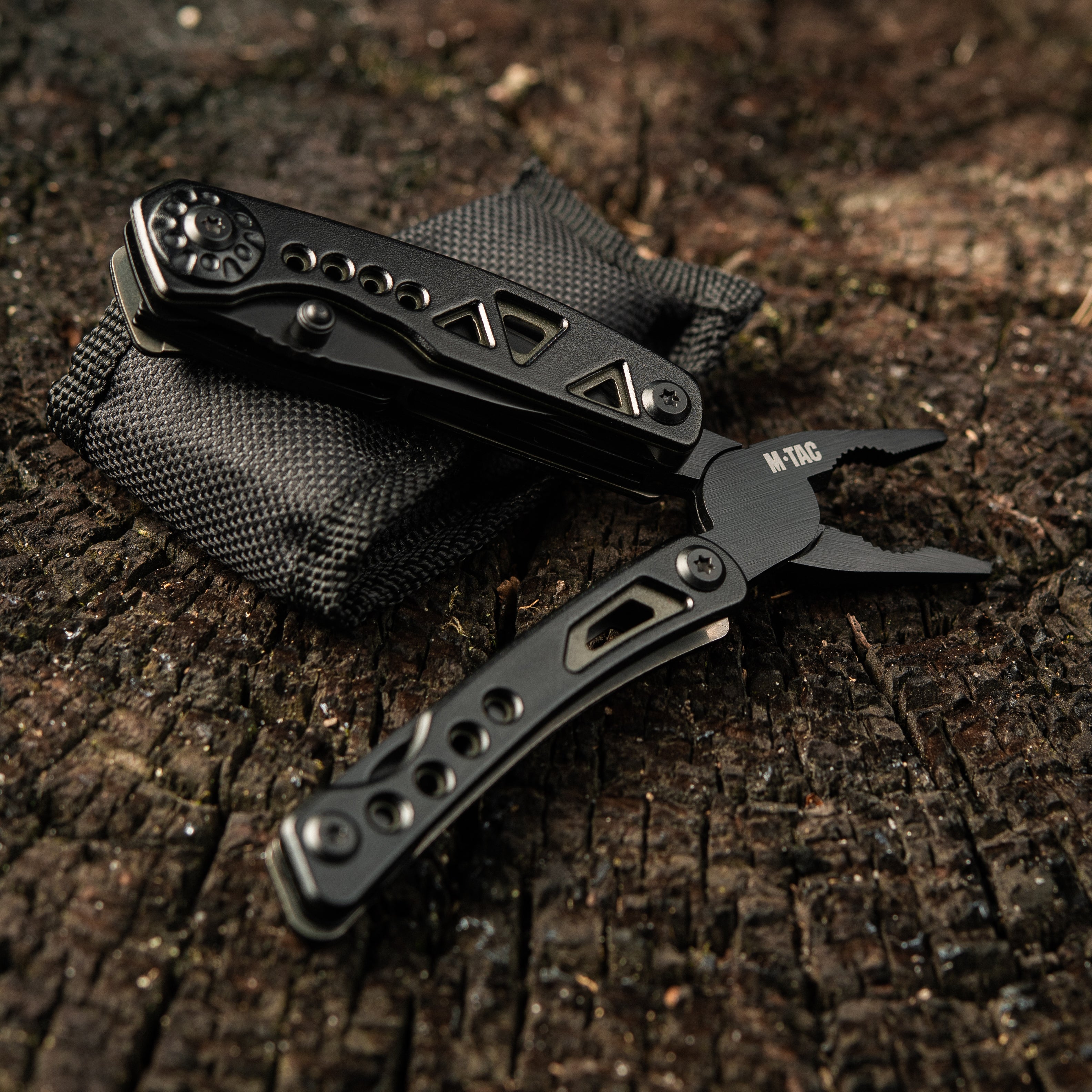 M-Tac Multitool Type 6 Black/Olive - M-TAC