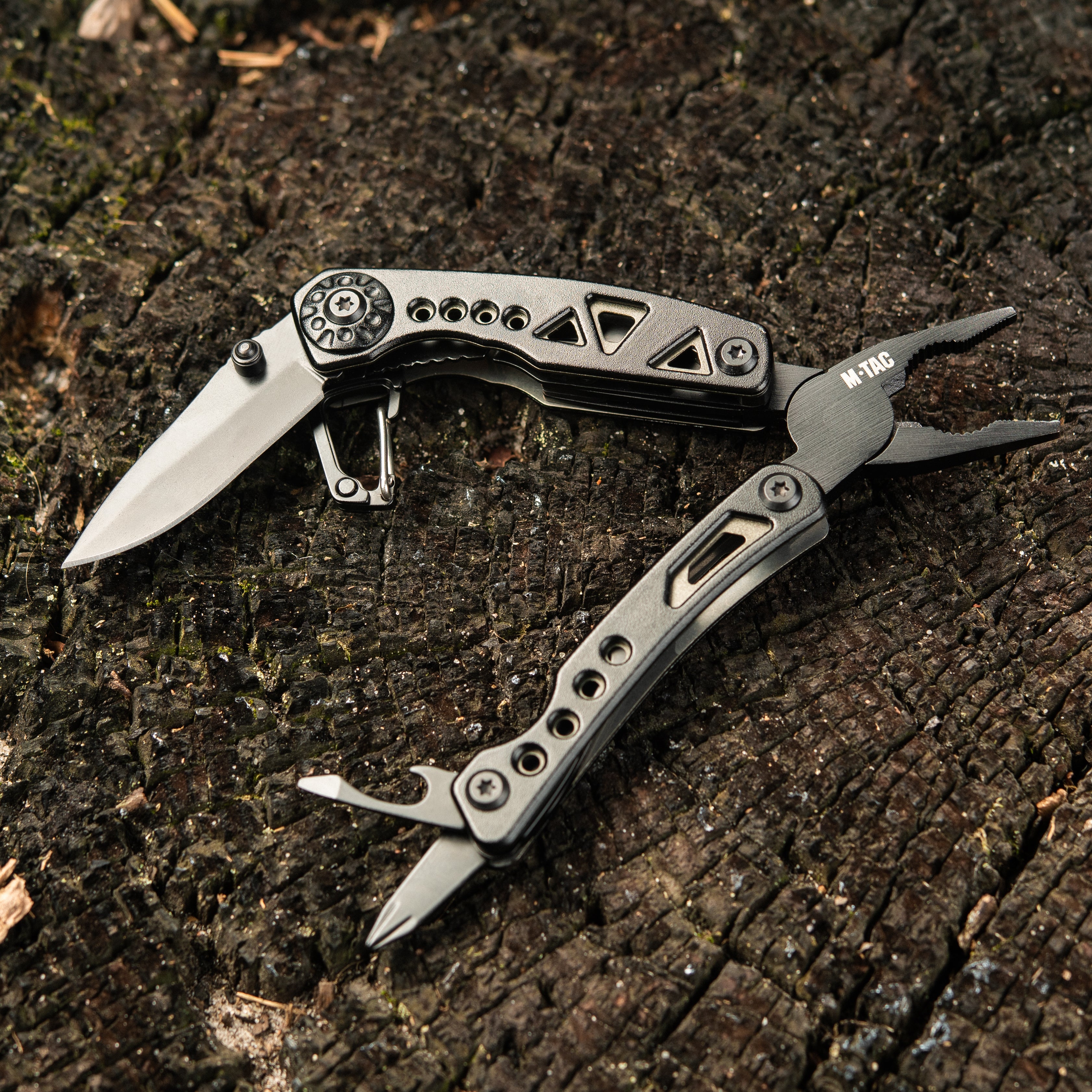 M-Tac Multitool Type 6 Black/Olive - M-TAC