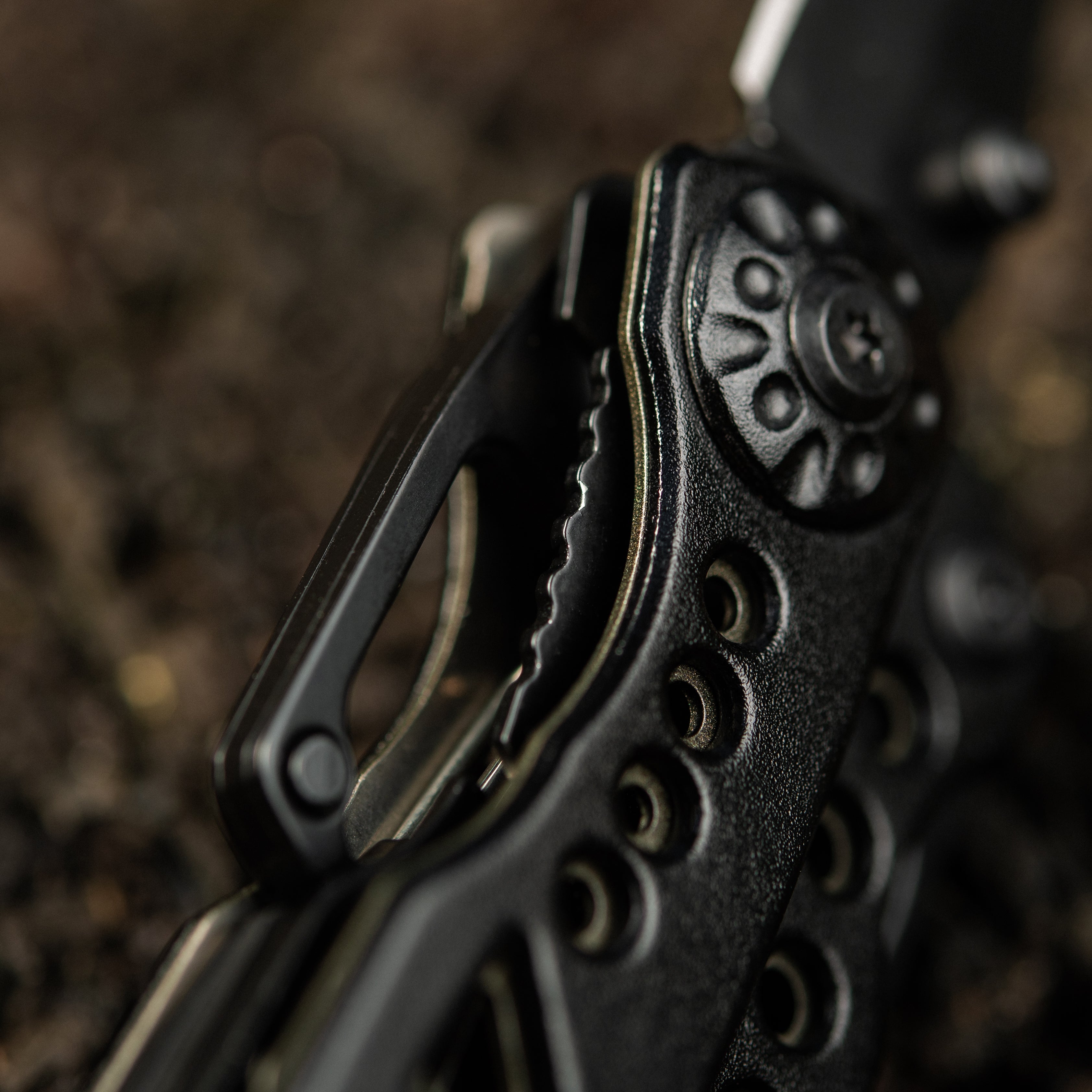 M-Tac Multitool Type 6 Black/Olive - M-TAC