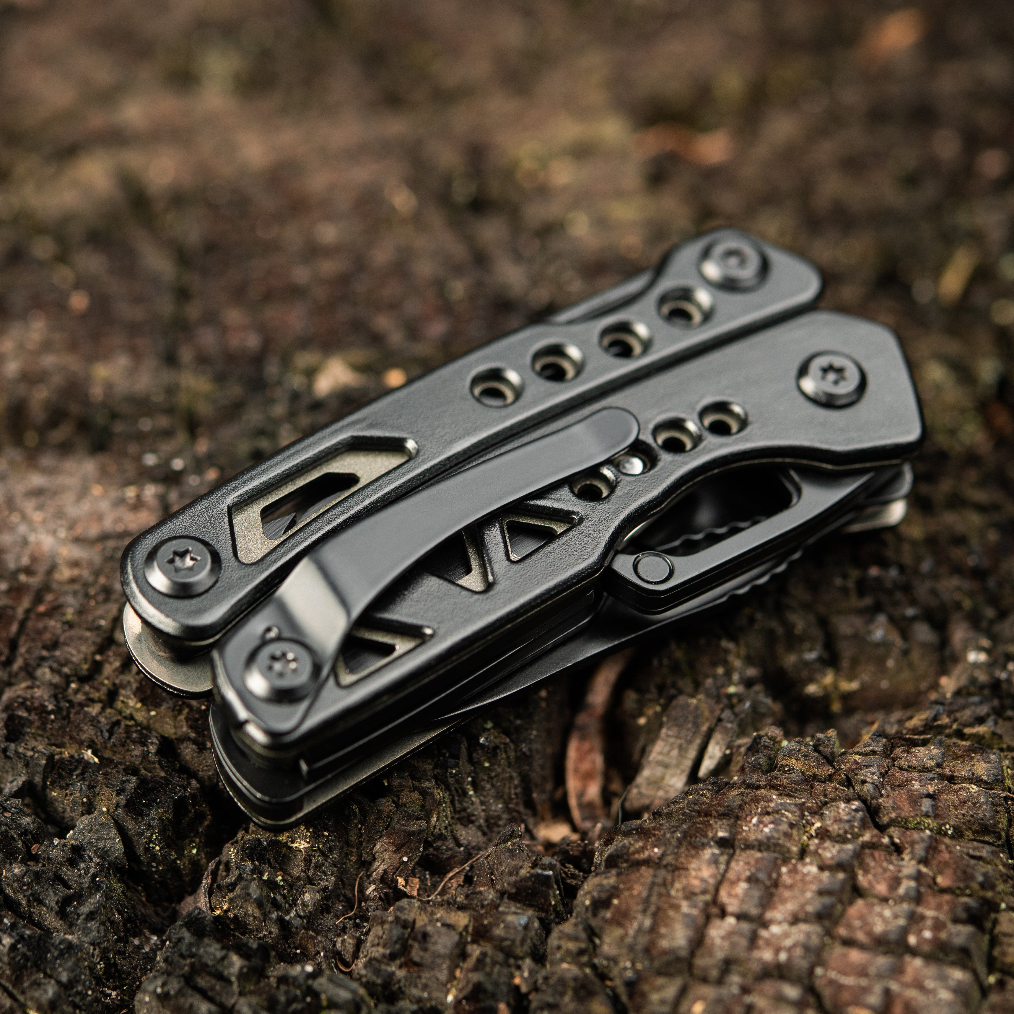 M-Tac Multitool Type 6 Black/Olive - M-TAC