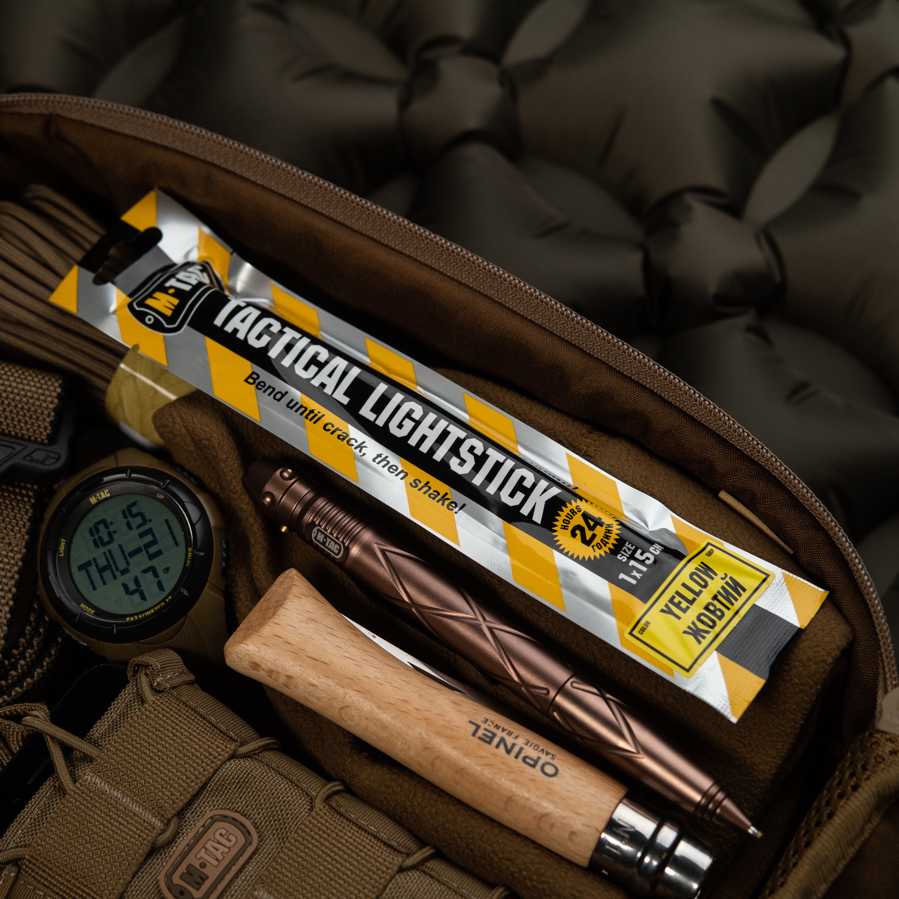 M-Tac Glow Sticks 6" (Set of 5) - M-TAC