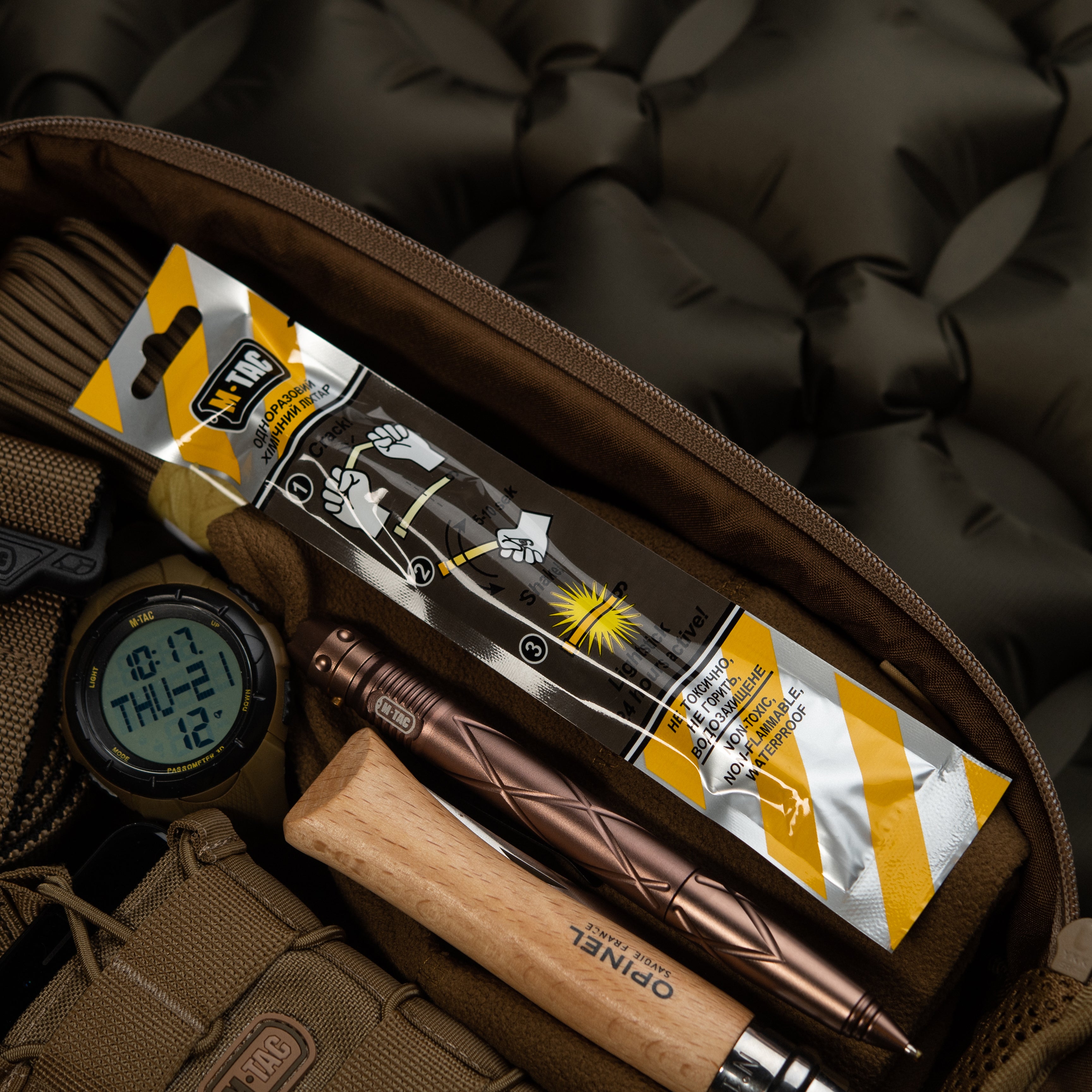 M-Tac Glow Sticks 6" (Set of 5) - M-TAC