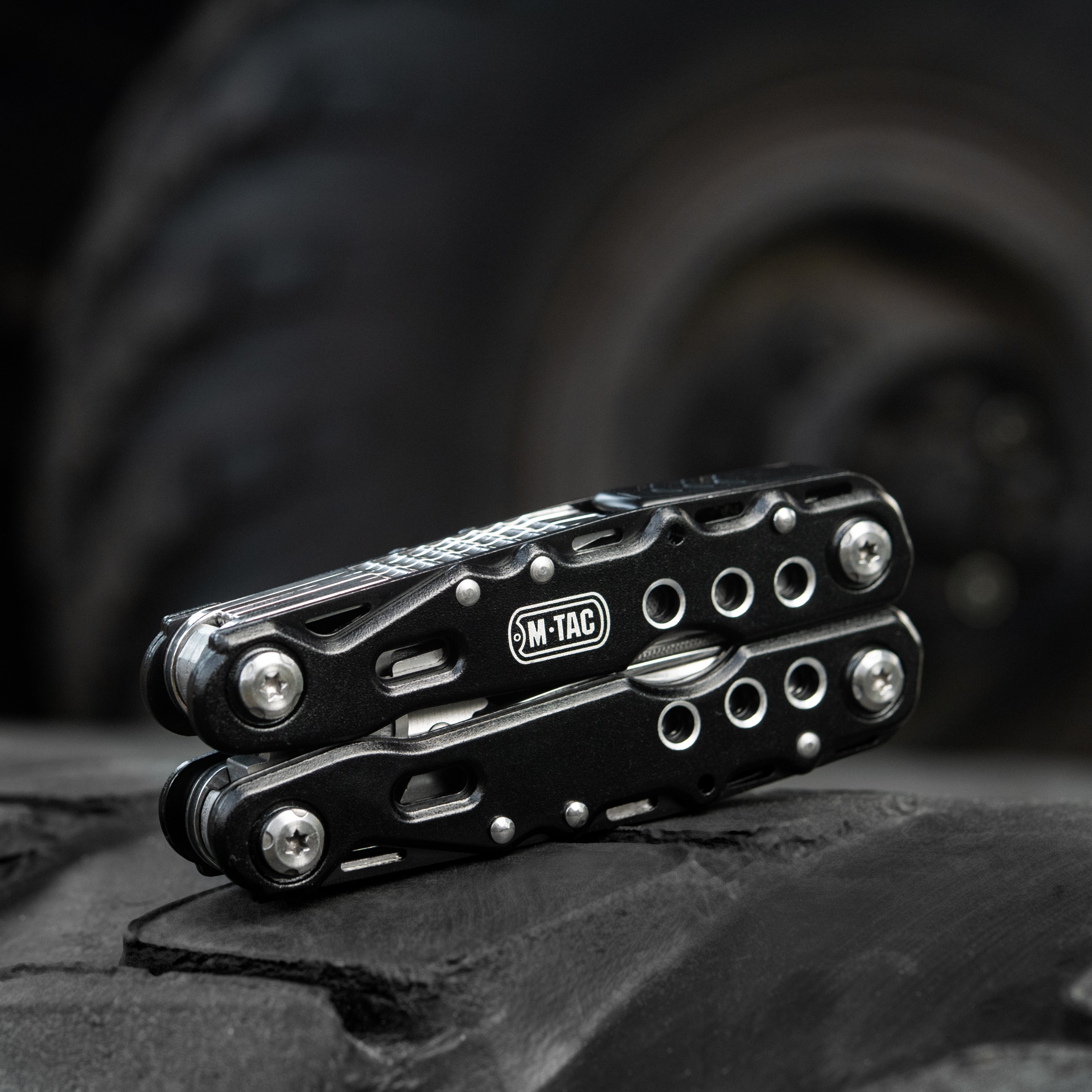 M-Tac Multitool Type 4 Black - M-TAC