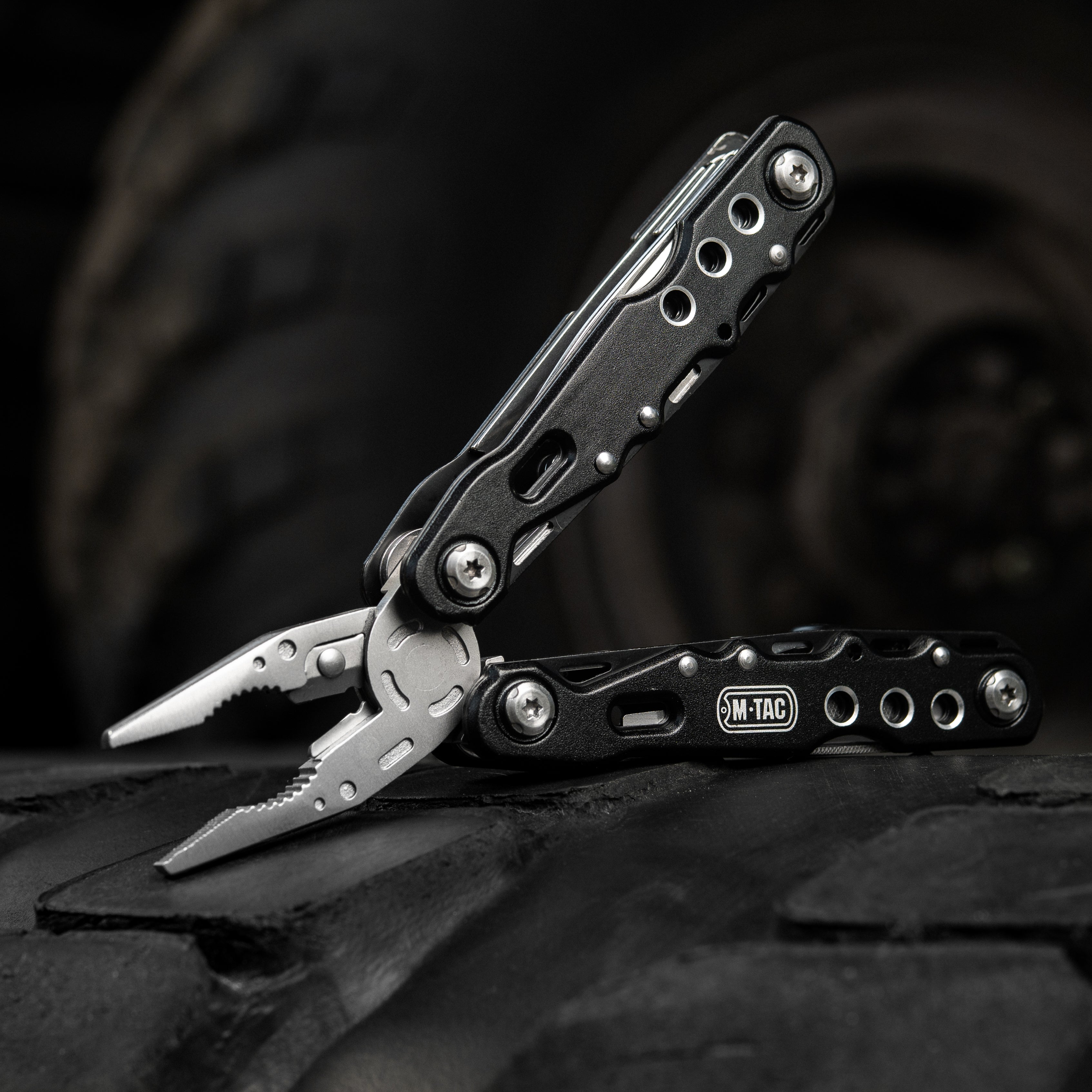 M-Tac Multitool Type 4 Black - M-TAC