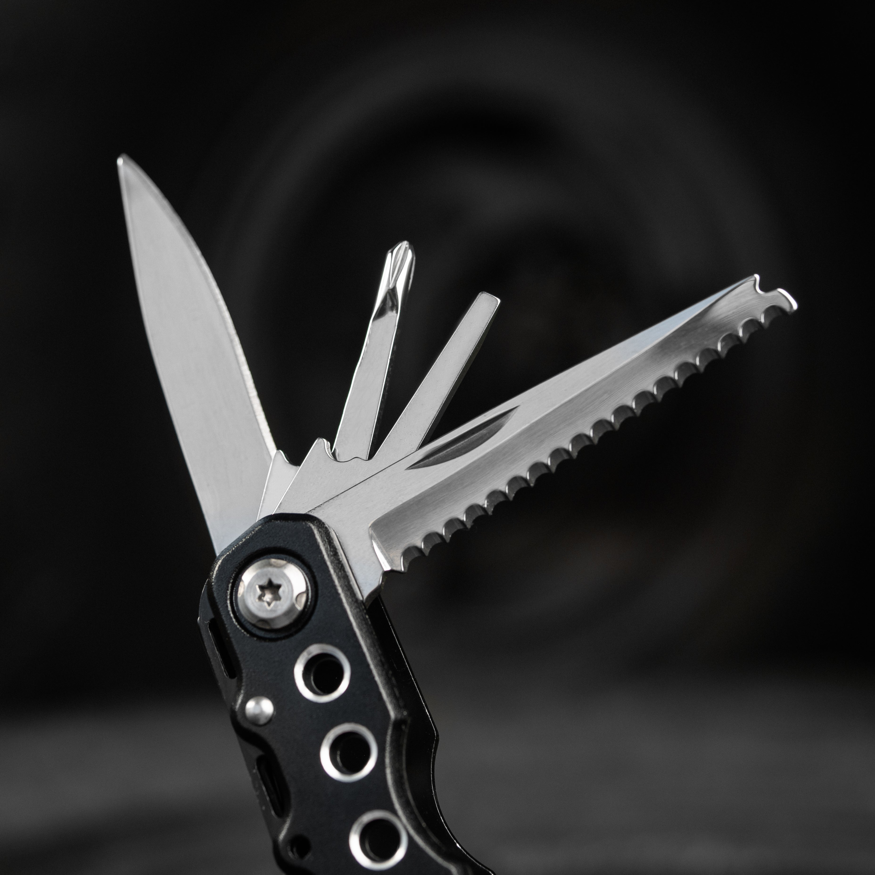 M-Tac Multitool Type 4 Black - M-TAC
