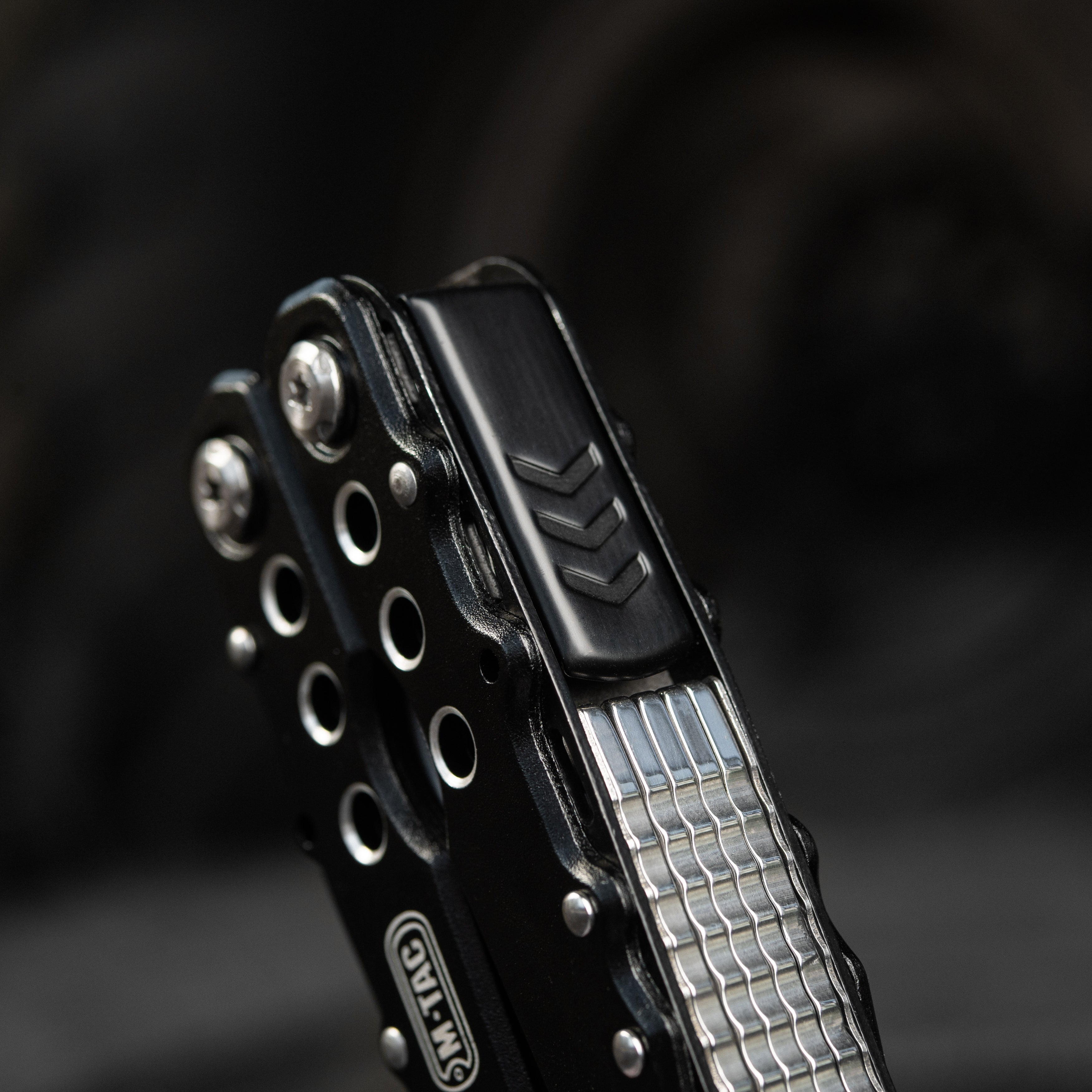 M-Tac Multitool Type 4 Black - M-TAC