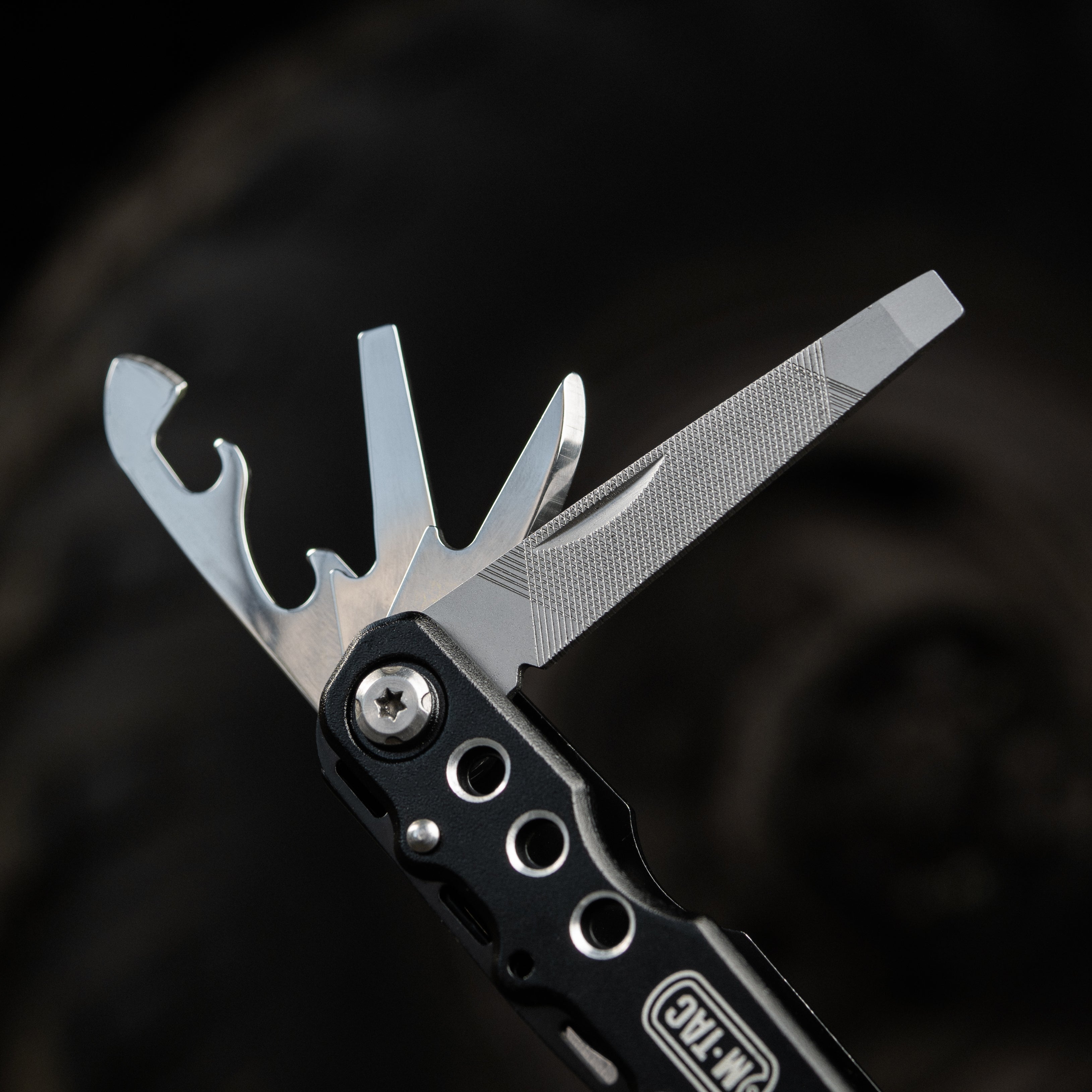 M-Tac Multitool Type 4 Black - M-TAC