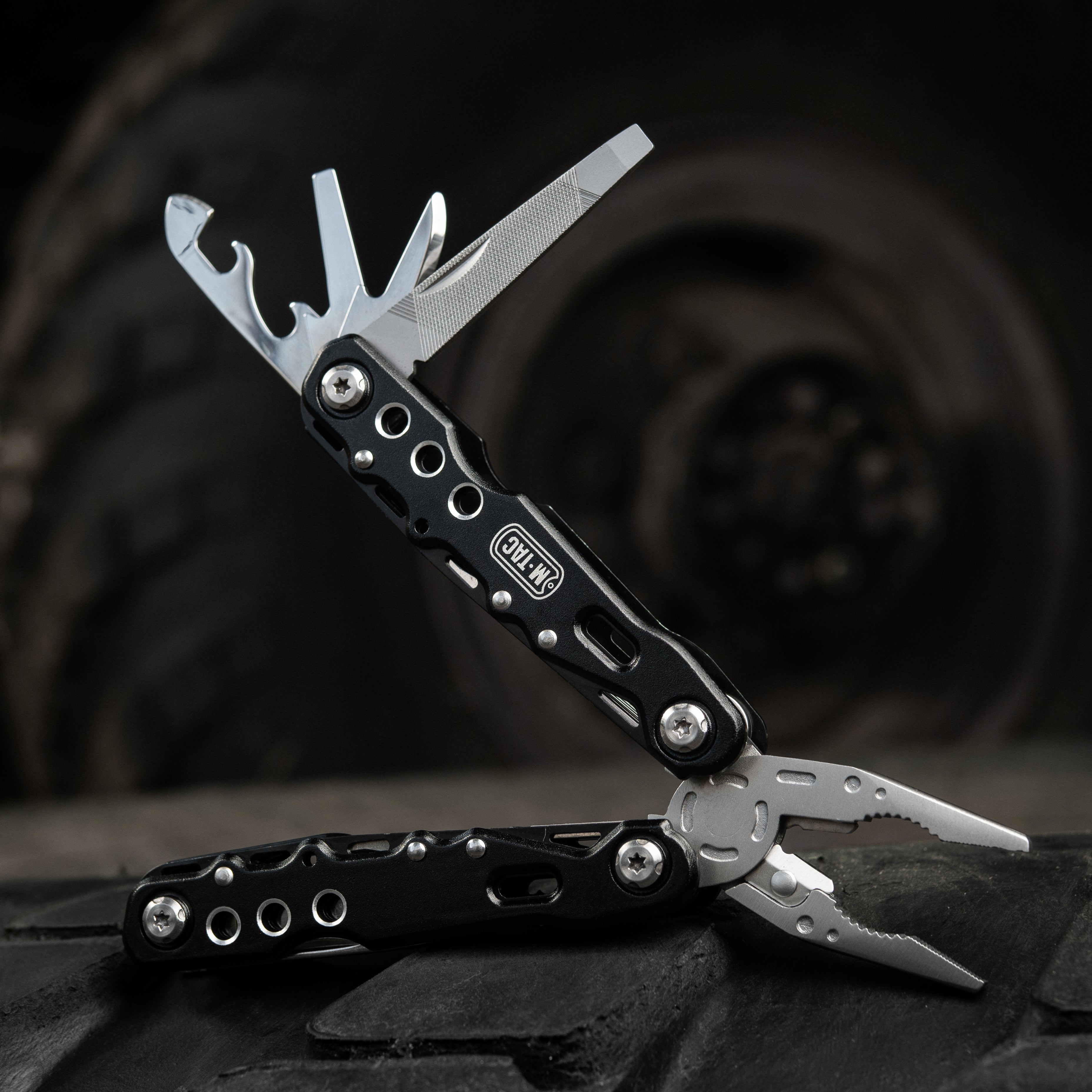 M-Tac Multitool Type 4 Black - M-TAC