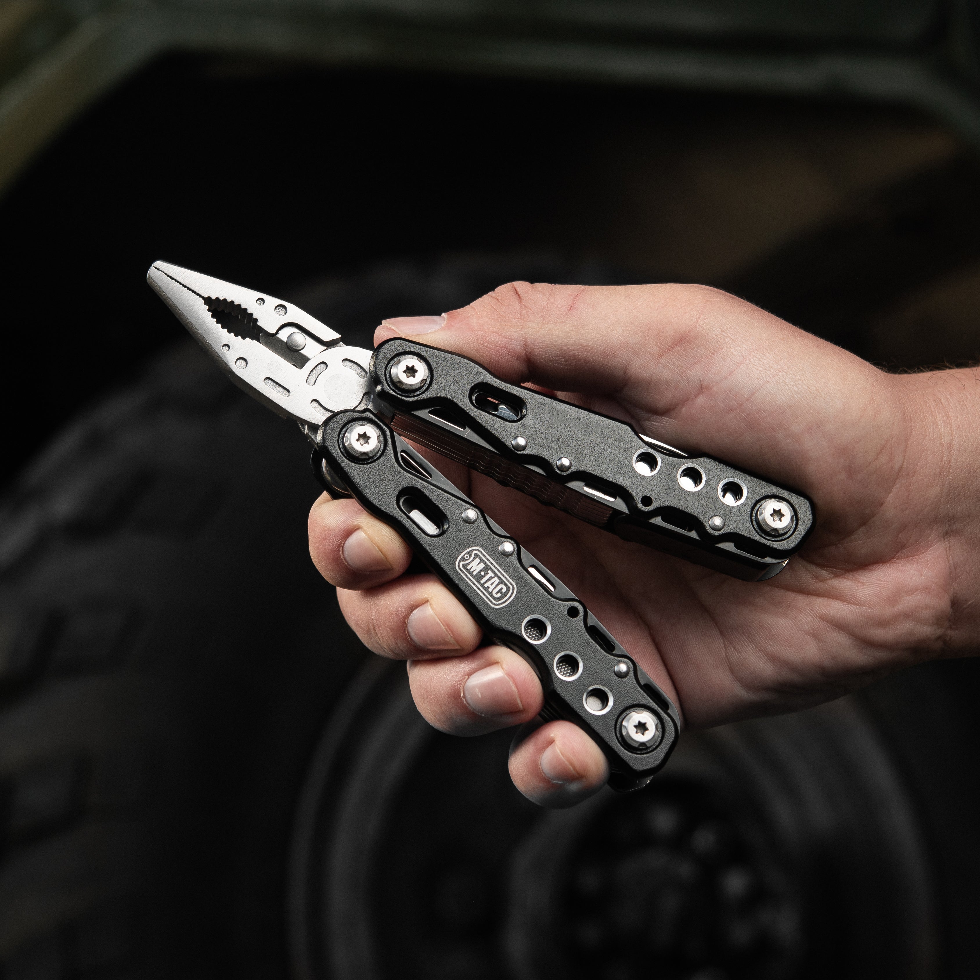 M-Tac Multitool Type 4 Black - M-TAC
