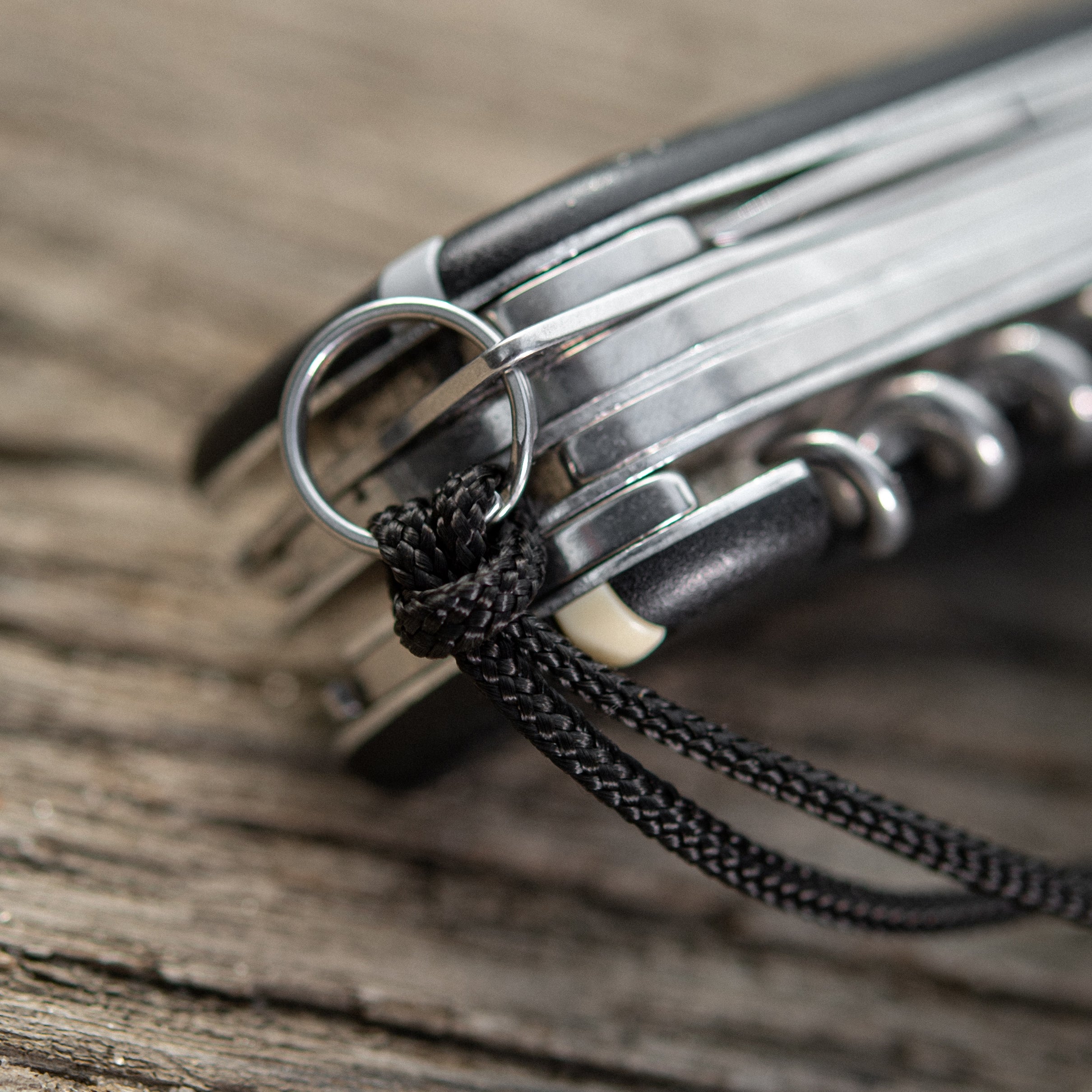 M-Tac Knife Lanyard Helix Skull - M-TAC