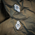 M-Tac inflatable sleeping pad 77" x 47" Olive - M-TAC
