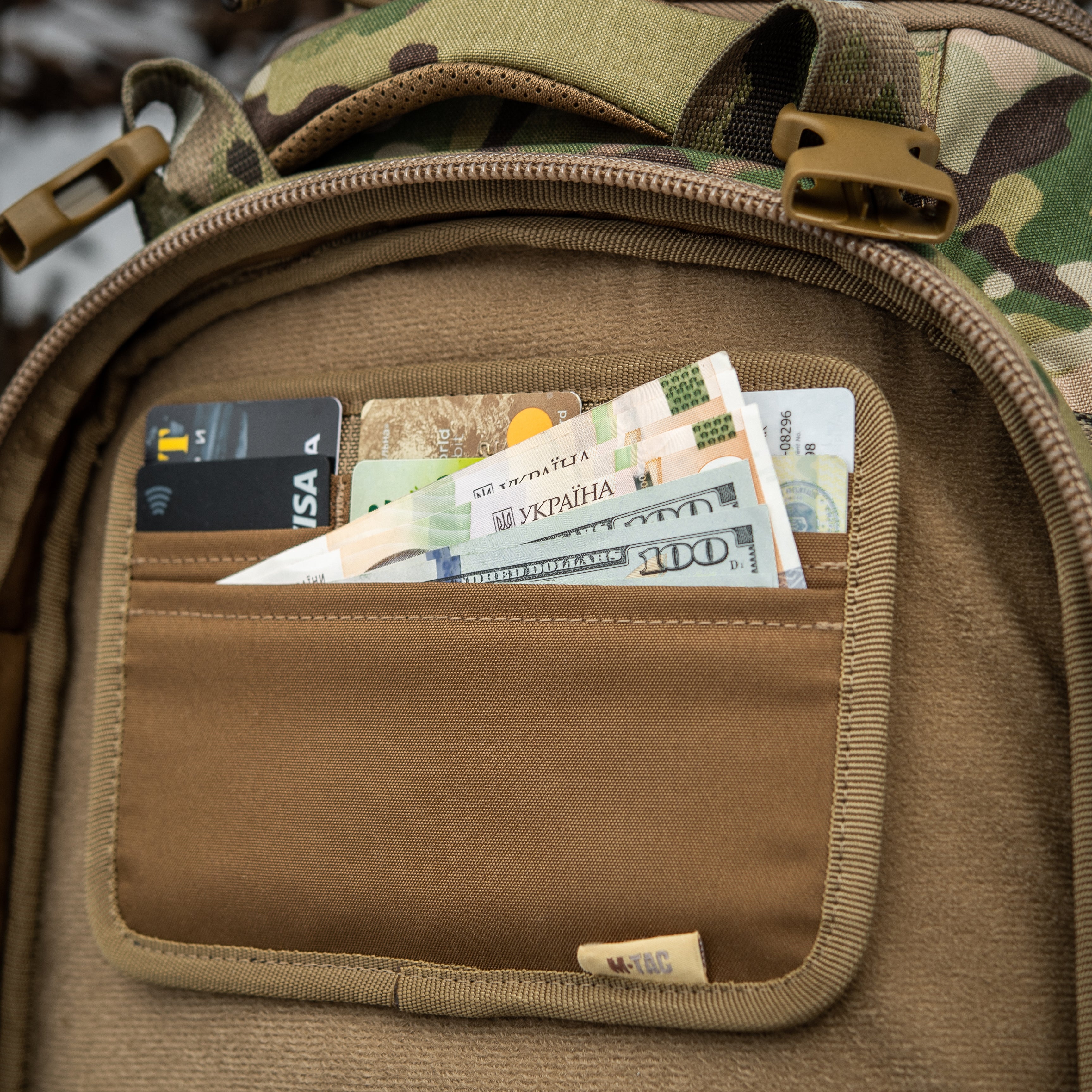 M-Tac modular insert wallet - M-TAC