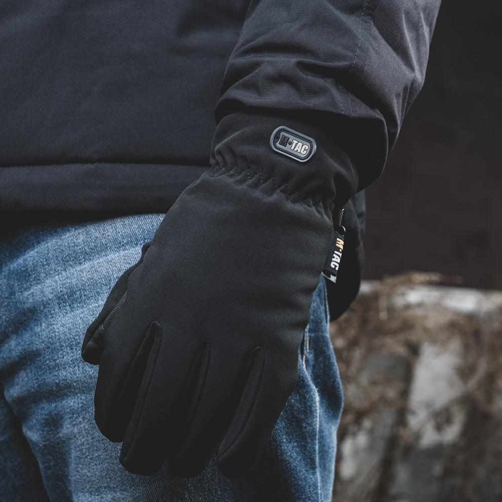 M-Tac Gloves Soft Shell Thinsulate - M-TAC