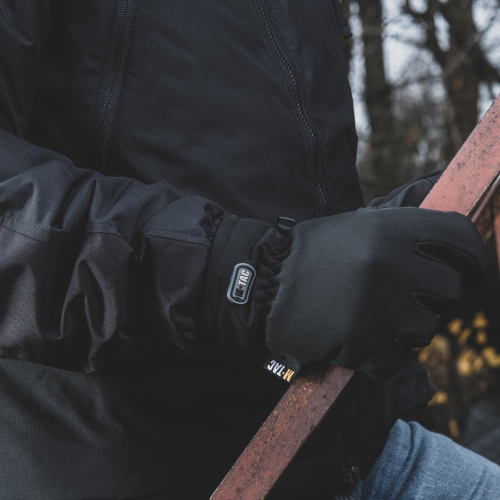 M-Tac Gloves Soft Shell Thinsulate - M-TAC