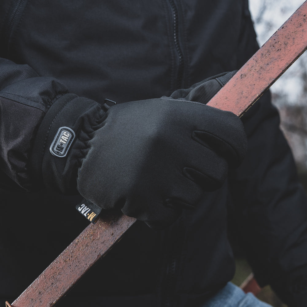 M-Tac Gloves Soft Shell Thinsulate - M-TAC