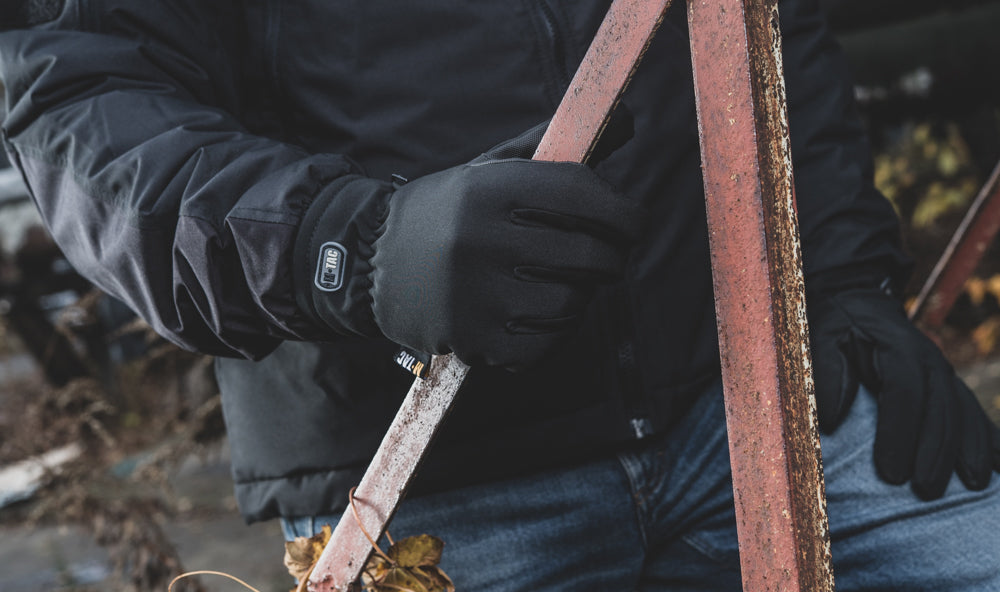 M-Tac Gloves Soft Shell Thinsulate - M-TAC