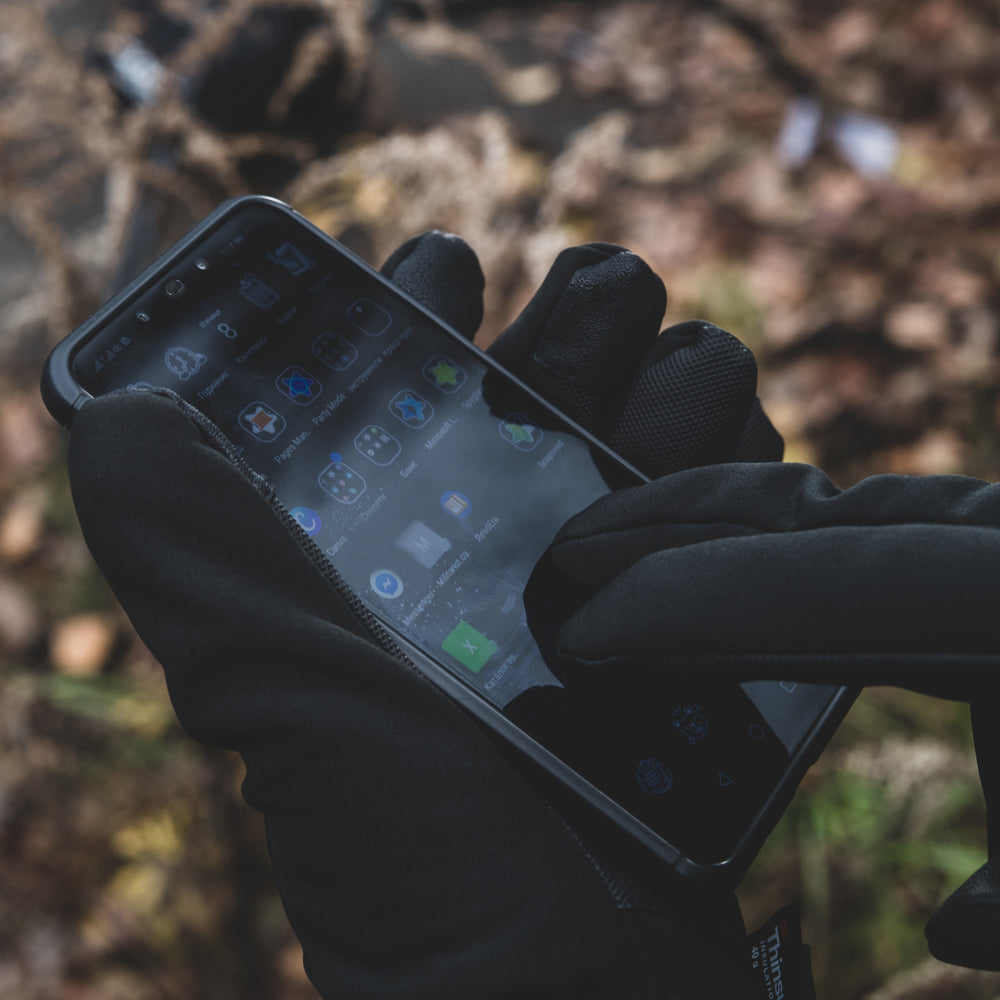M-Tac Gloves Soft Shell Thinsulate - M-TAC