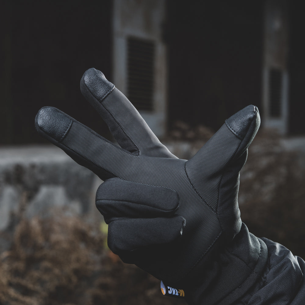 M-Tac Gloves Soft Shell Thinsulate - M-TAC