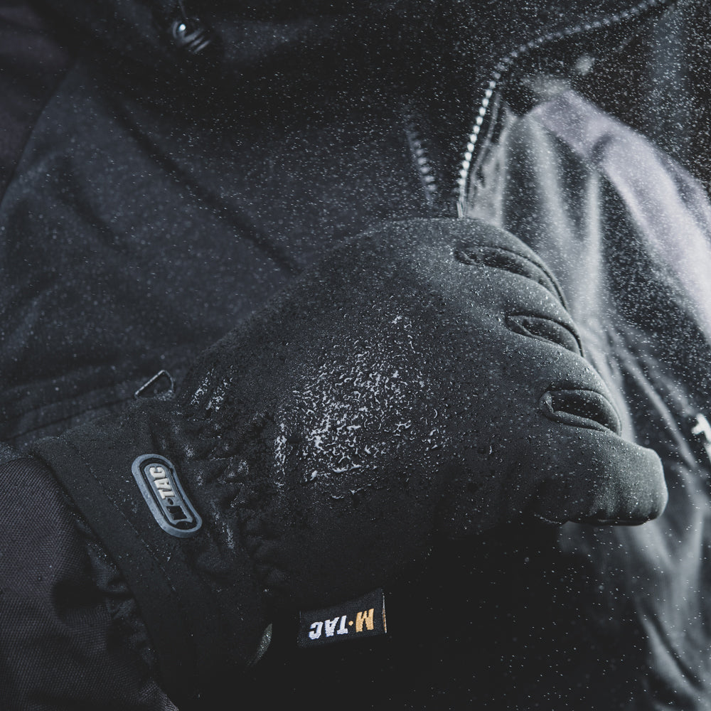 M-Tac Gloves Soft Shell Thinsulate - M-TAC