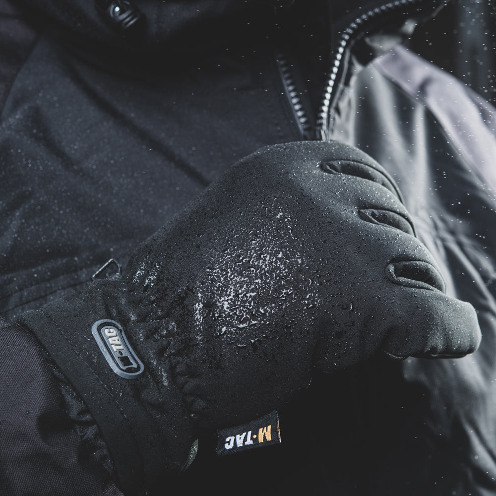 M-Tac Gloves Soft Shell Thinsulate - M-TAC