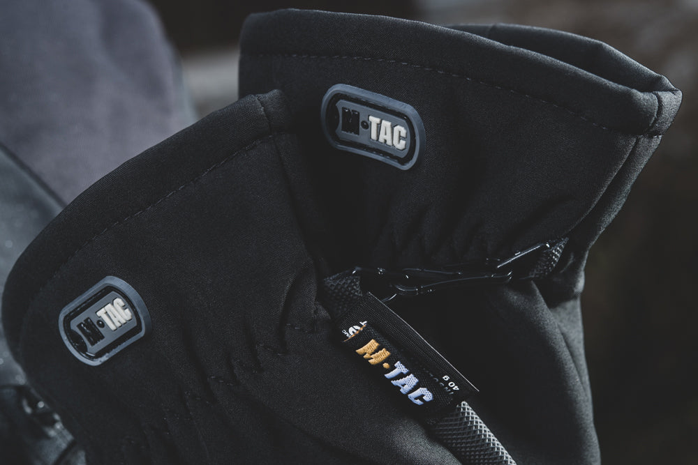 M-Tac Gloves Soft Shell Thinsulate - M-TAC