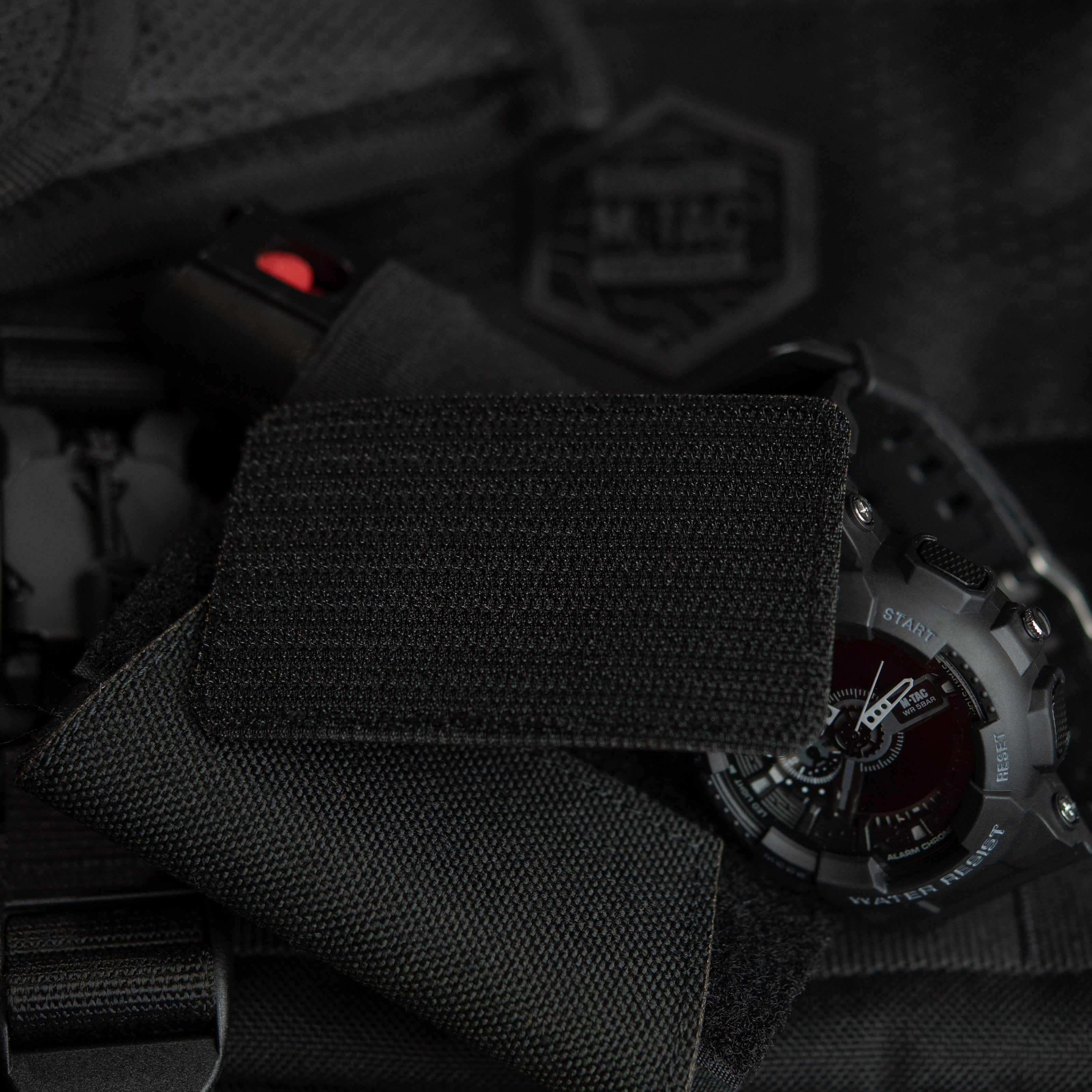 M-Tac patch Valknut horizontal Laser Cut - M-TAC