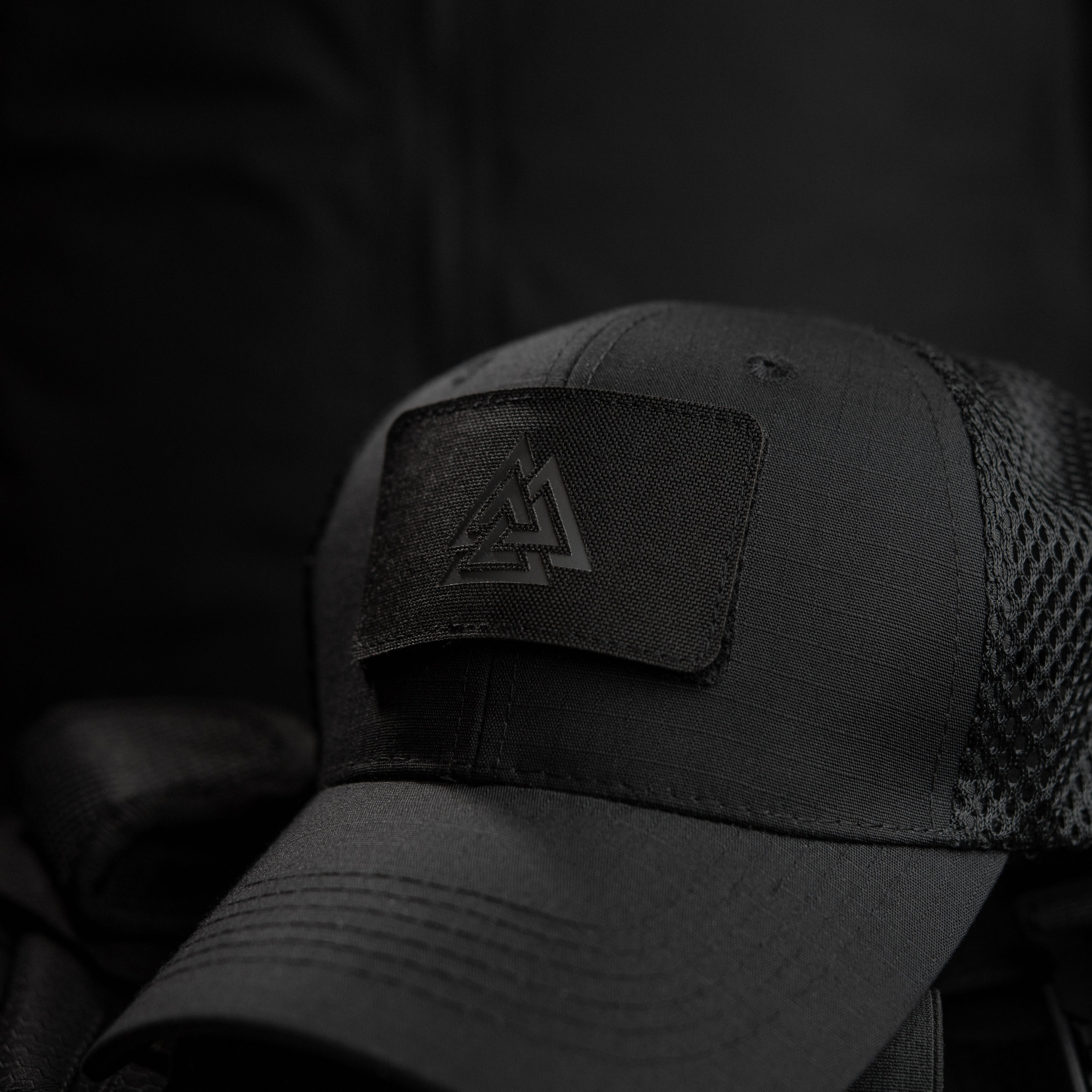 M-Tac patch Valknut horizontal Laser Cut - M-TAC